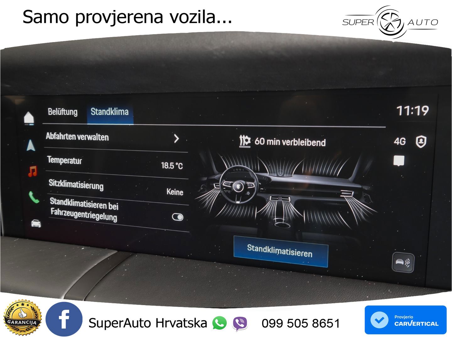 Porsche Taycan Sport Turismo 105 kWh (435 KS)