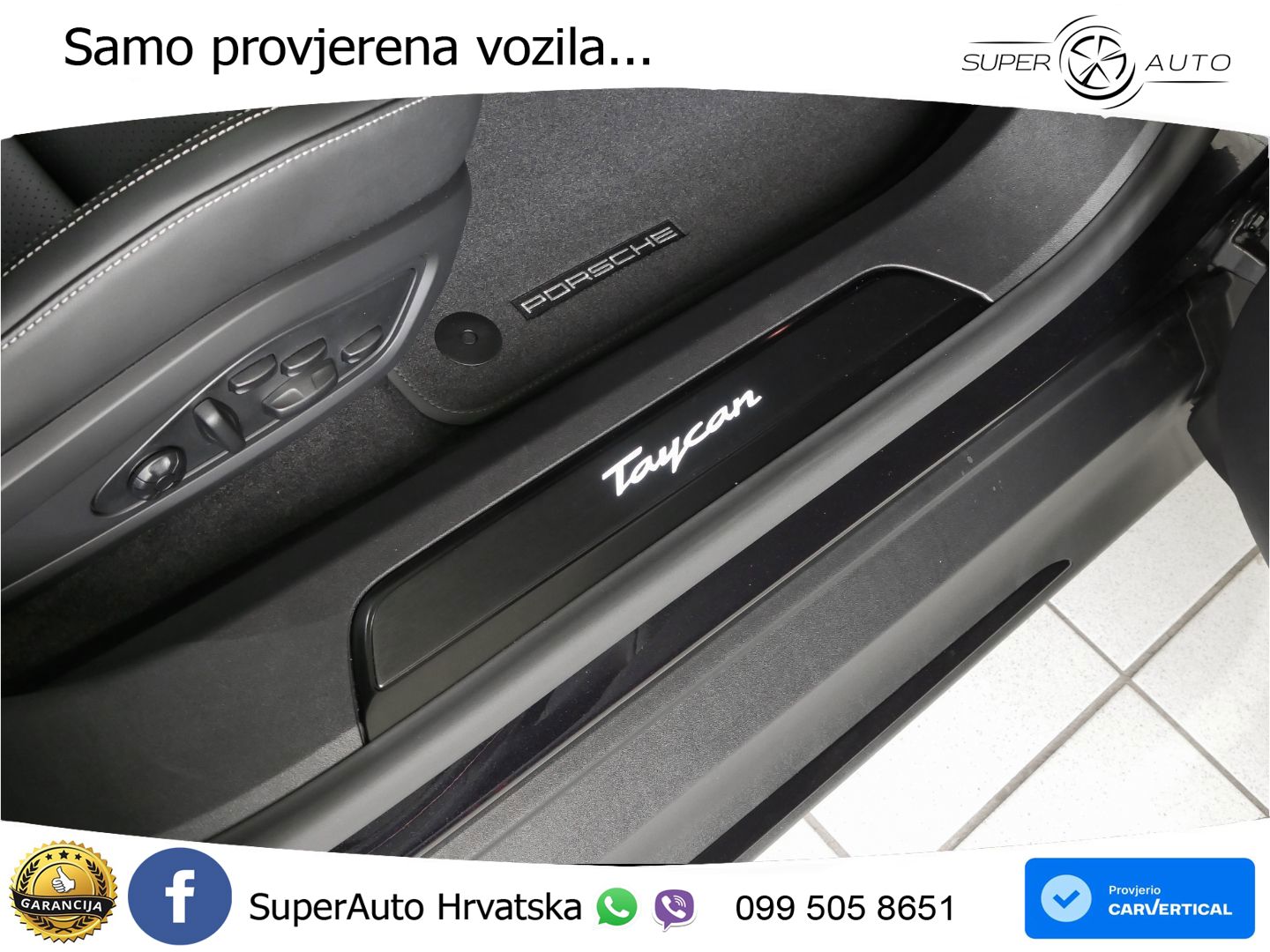 Porsche Taycan Sport Turismo 105 kWh (435 KS)