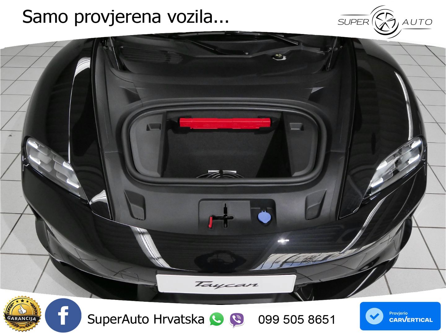 Porsche Taycan Sport Turismo 105 kWh (435 KS)