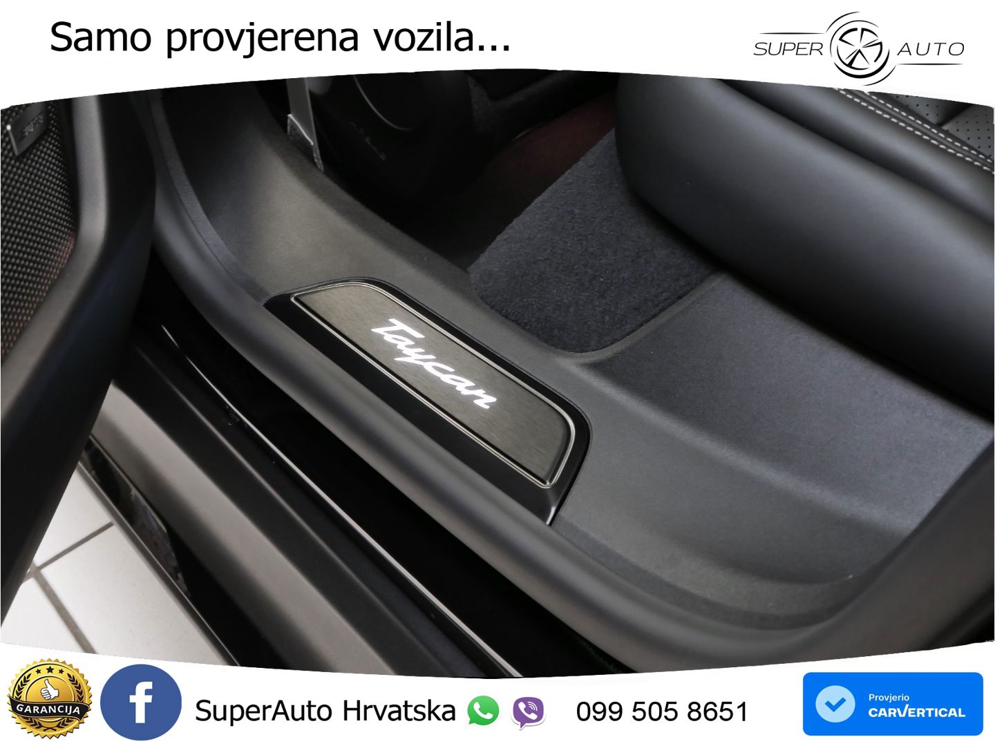 Porsche Taycan Sport Turismo 105 kWh (435 KS)