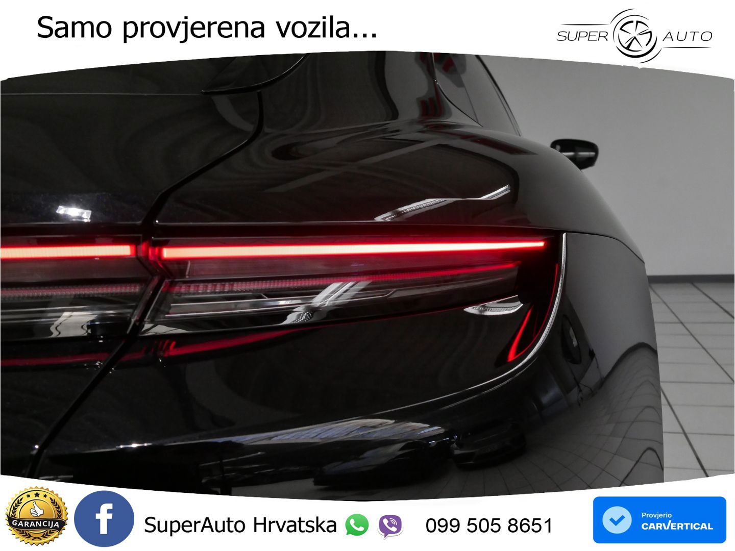 Porsche Taycan Sport Turismo 105 kWh (435 KS)