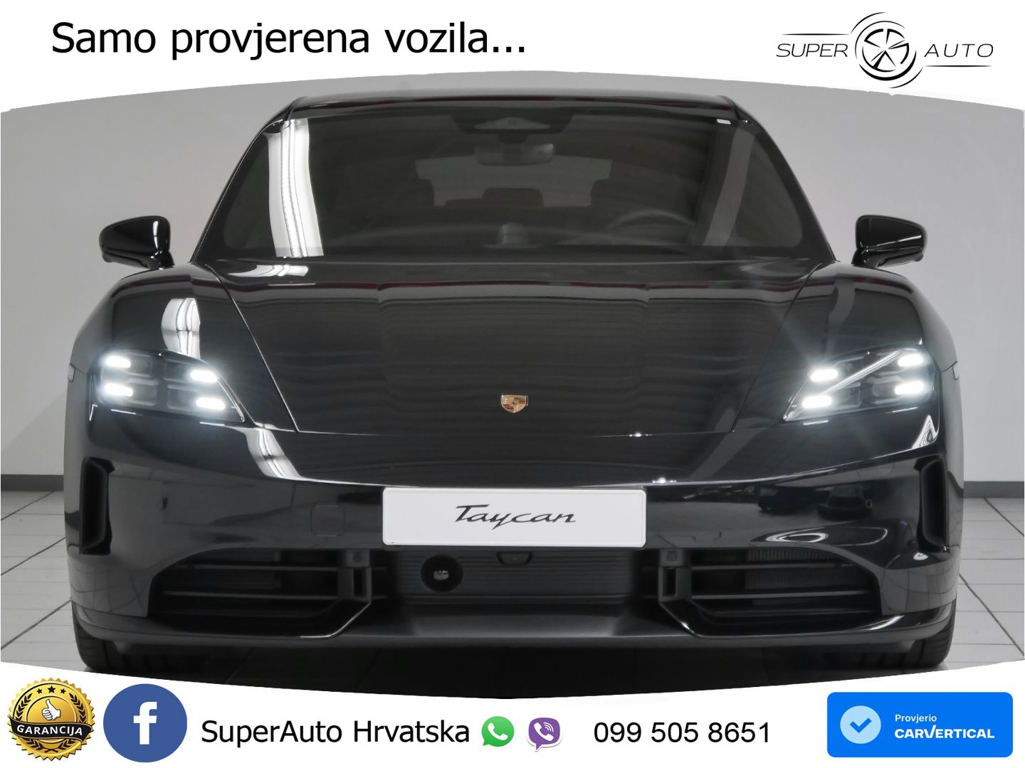 Porsche Taycan Sport Turismo 105 kWh (435 KS)
