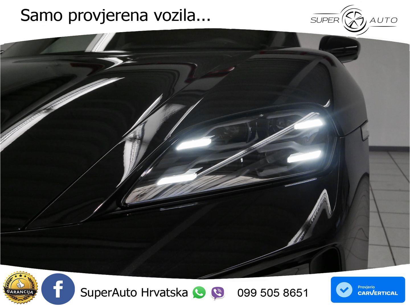Porsche Taycan Sport Turismo 105 kWh (435 KS)