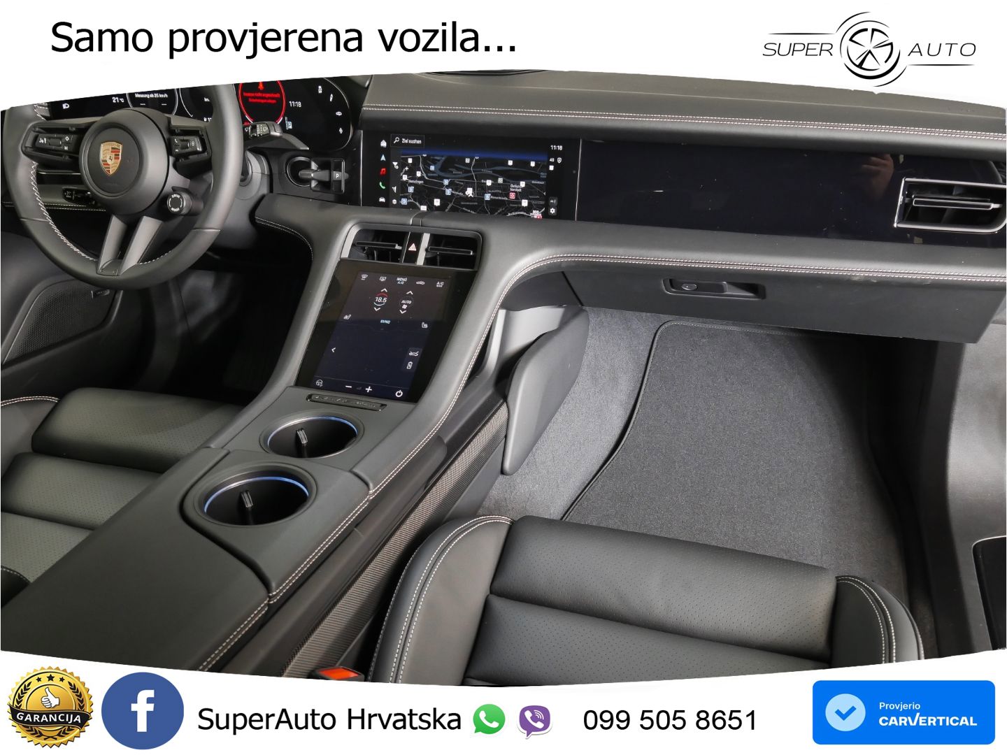 Porsche Taycan Sport Turismo 105 kWh (435 KS)