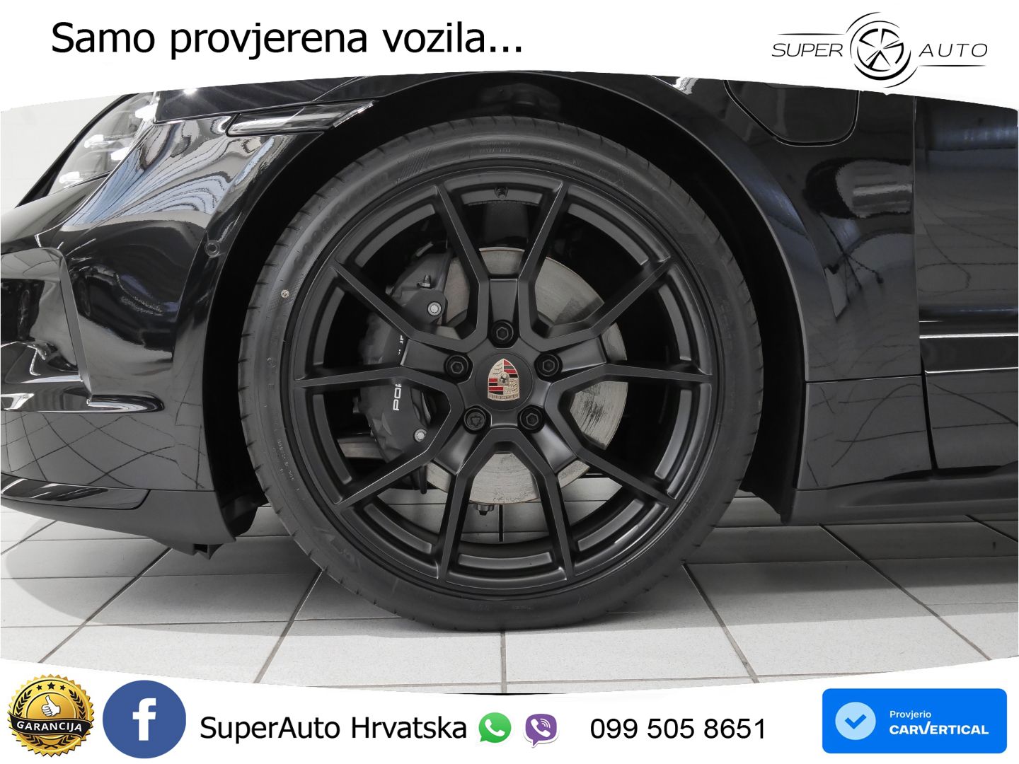 Porsche Taycan Sport Turismo 105 kWh (435 KS)