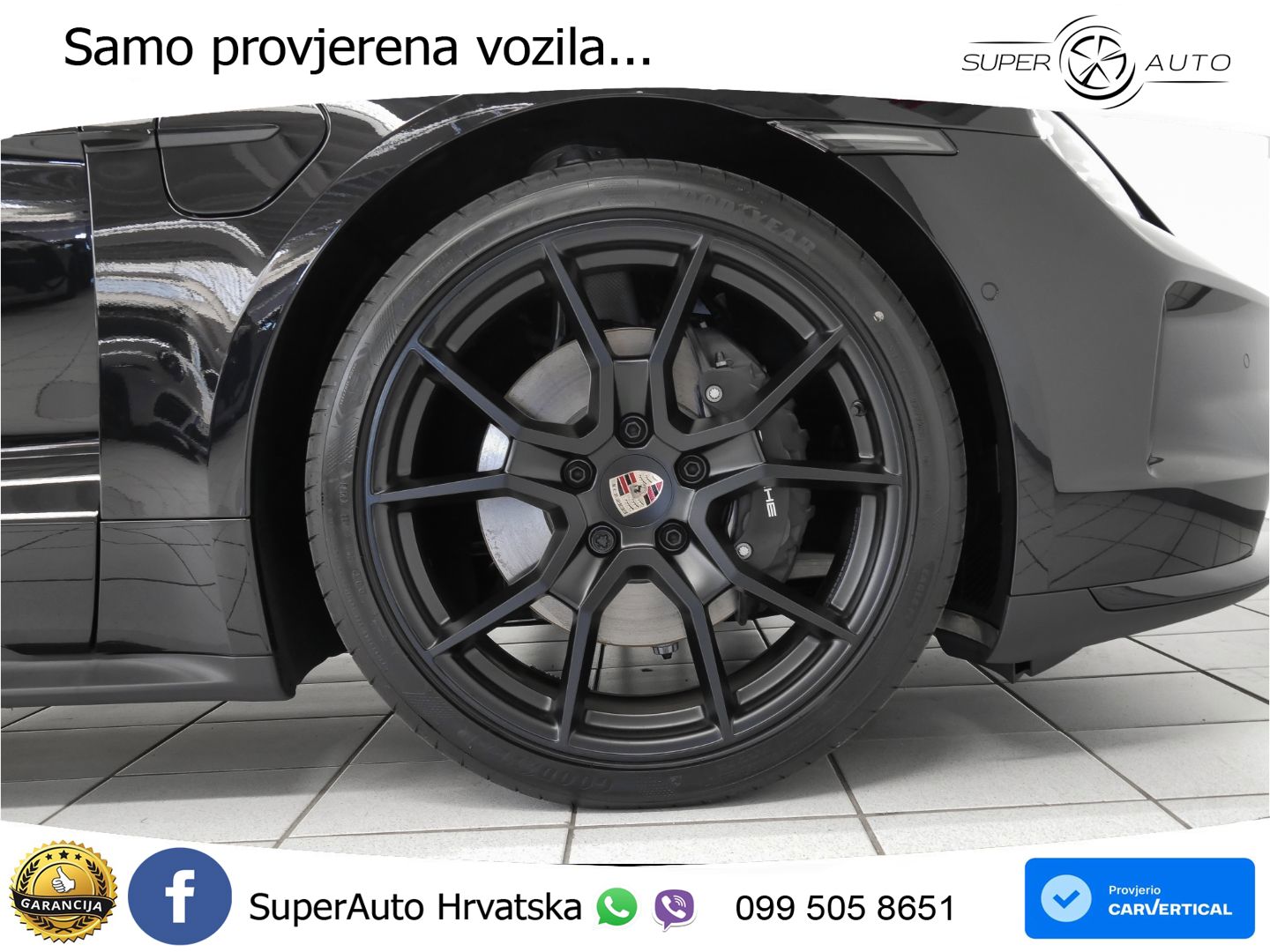 Porsche Taycan Sport Turismo 105 kWh (435 KS)