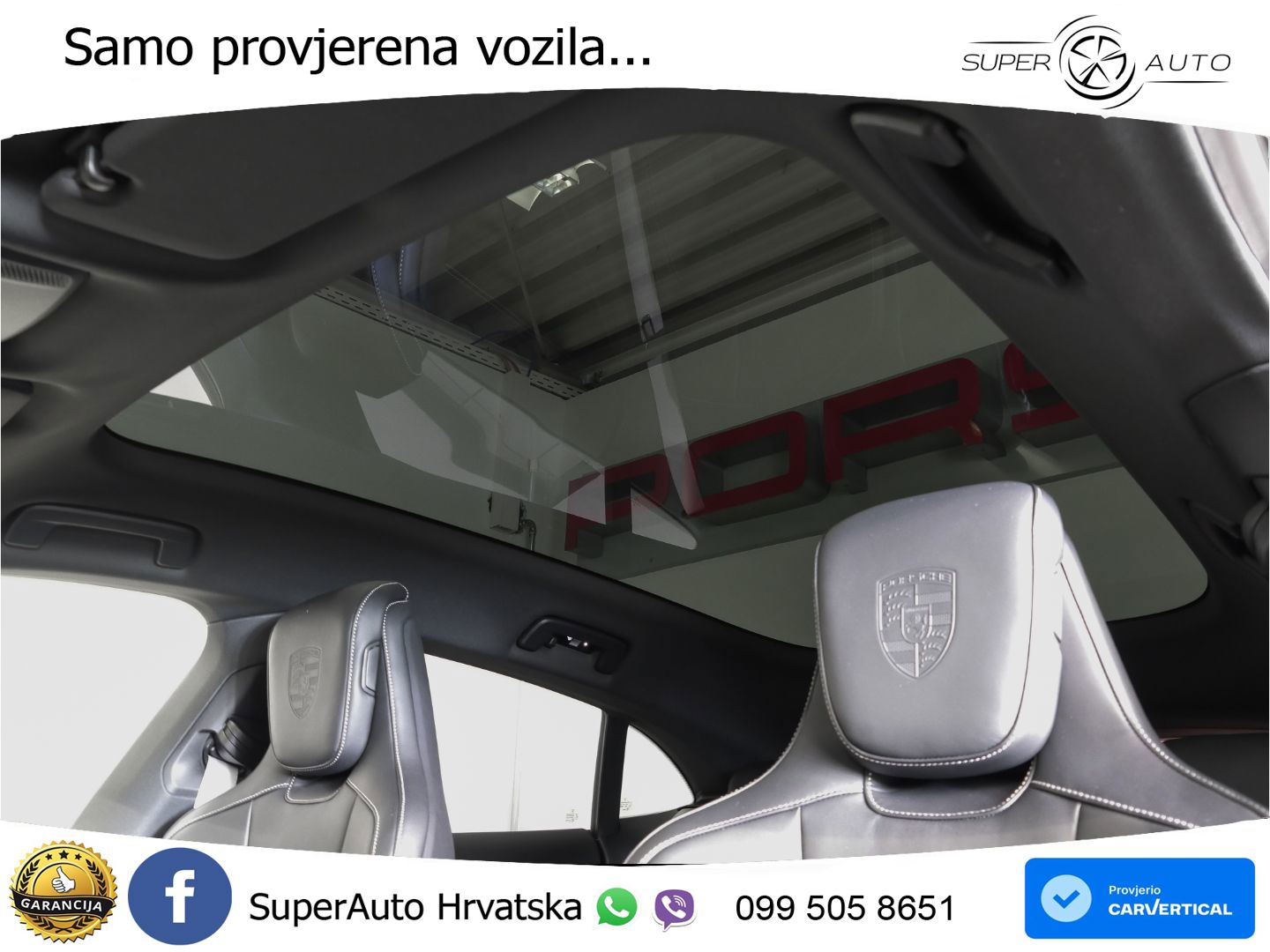 Porsche Taycan Sport Turismo 105 kWh (435 KS)