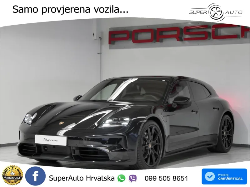 Porsche Taycan Sport Turismo 105 kWh (435 KS)