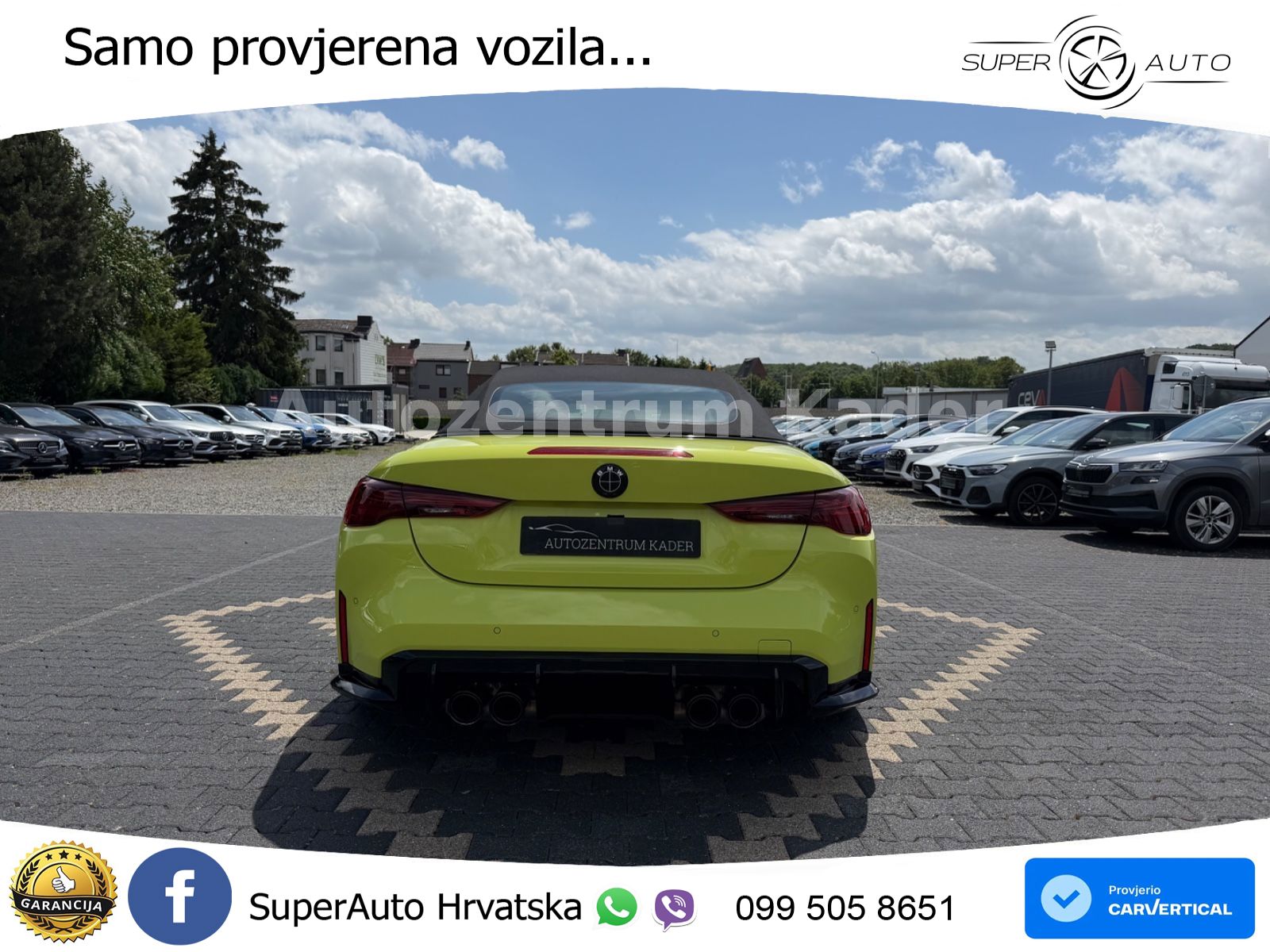 BMW M4 Convertible Competition 3.0 (530 KS) xDrive Steptronic LED+GR SJED+ACC