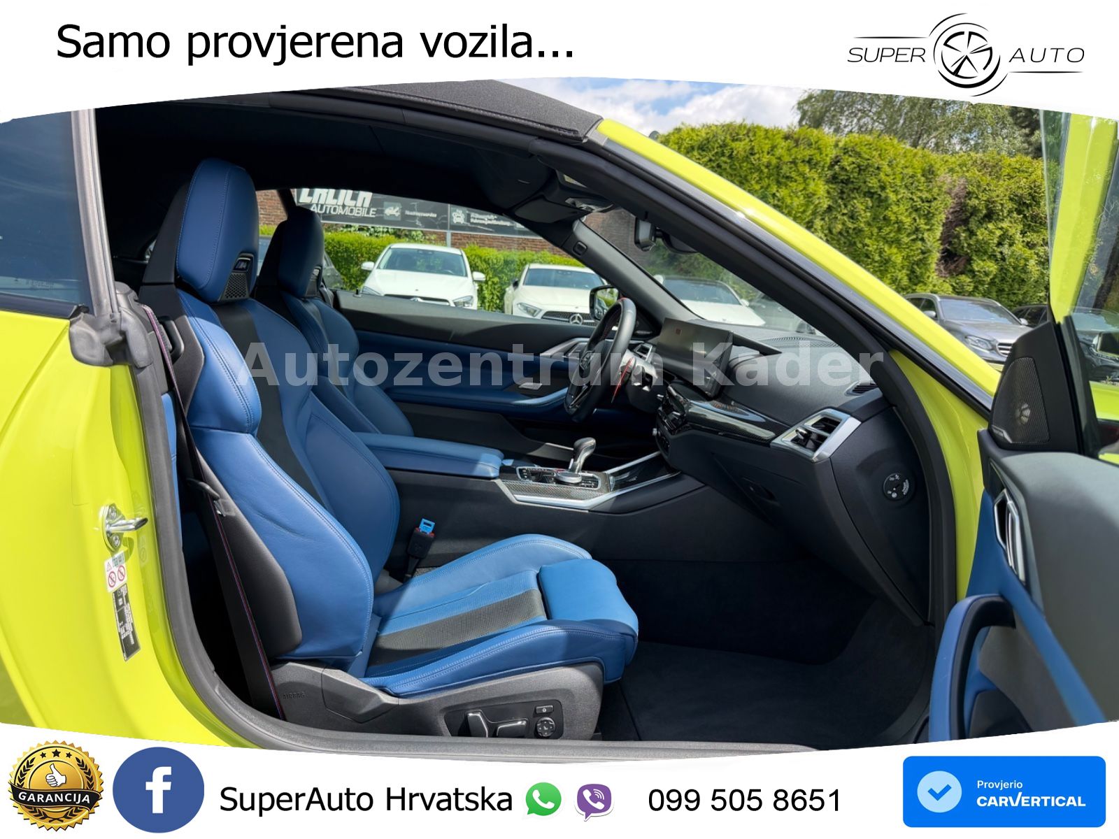 BMW M4 Convertible Competition 3.0 (530 KS) xDrive Steptronic LED+GR SJED+ACC