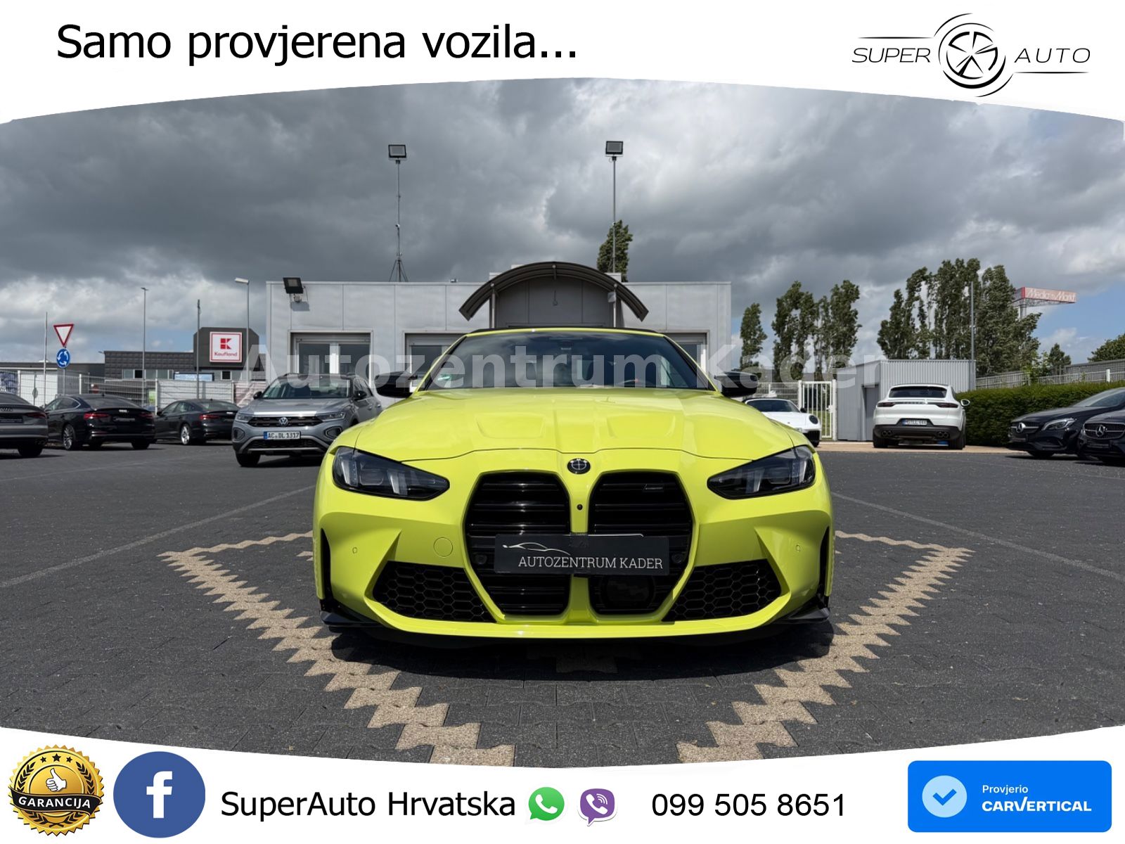 BMW M4 Convertible Competition 3.0 (530 KS) xDrive Steptronic LED+GR SJED+ACC