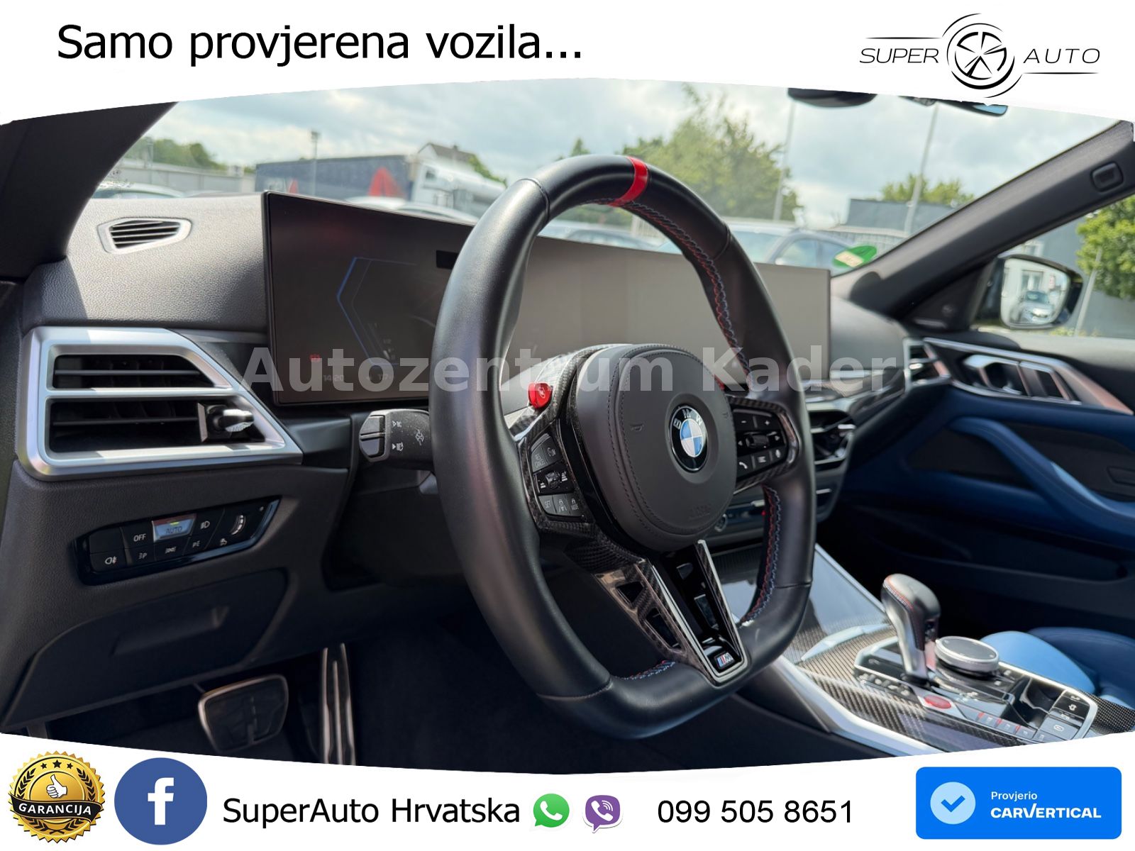 BMW M4 Convertible Competition 3.0 (530 KS) xDrive Steptronic LED+GR SJED+ACC