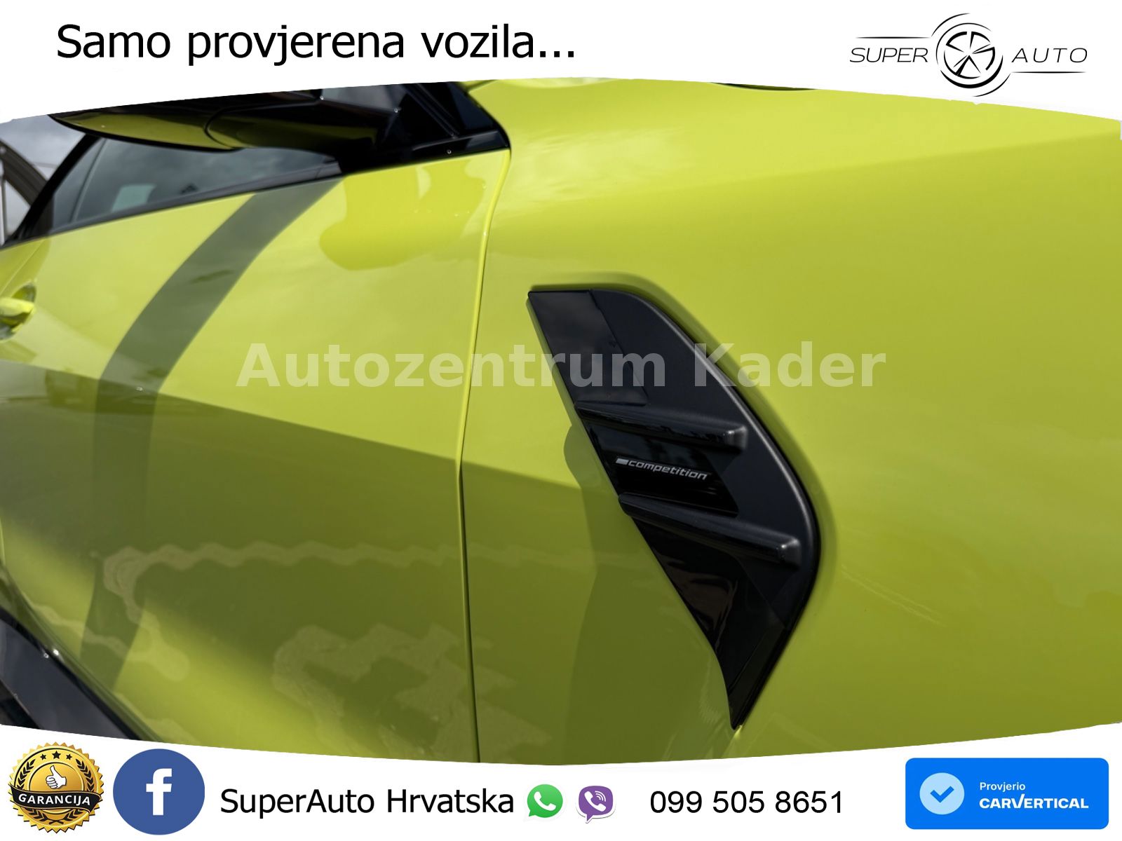 BMW M4 Convertible Competition 3.0 (530 KS) xDrive Steptronic LED+GR SJED+ACC