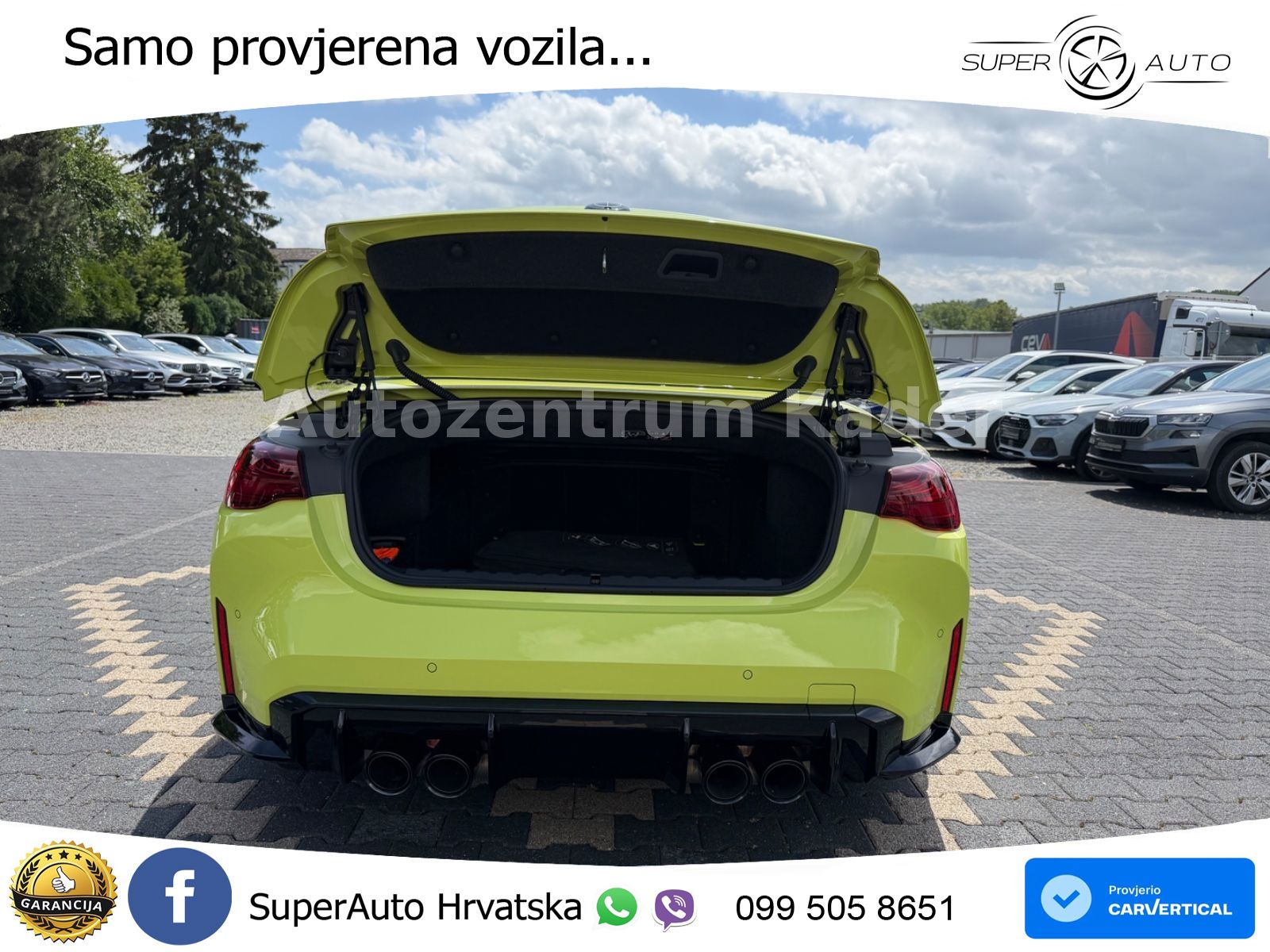 BMW M4 Convertible Competition 3.0 (530 KS) xDrive Steptronic LED+GR SJED+ACC