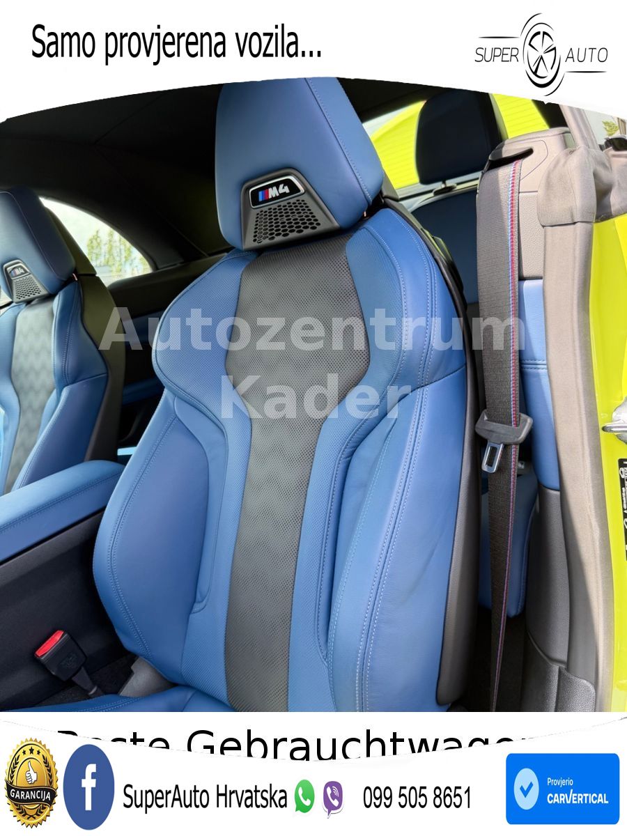 BMW M4 Convertible Competition 3.0 (530 KS) xDrive Steptronic LED+GR SJED+ACC
