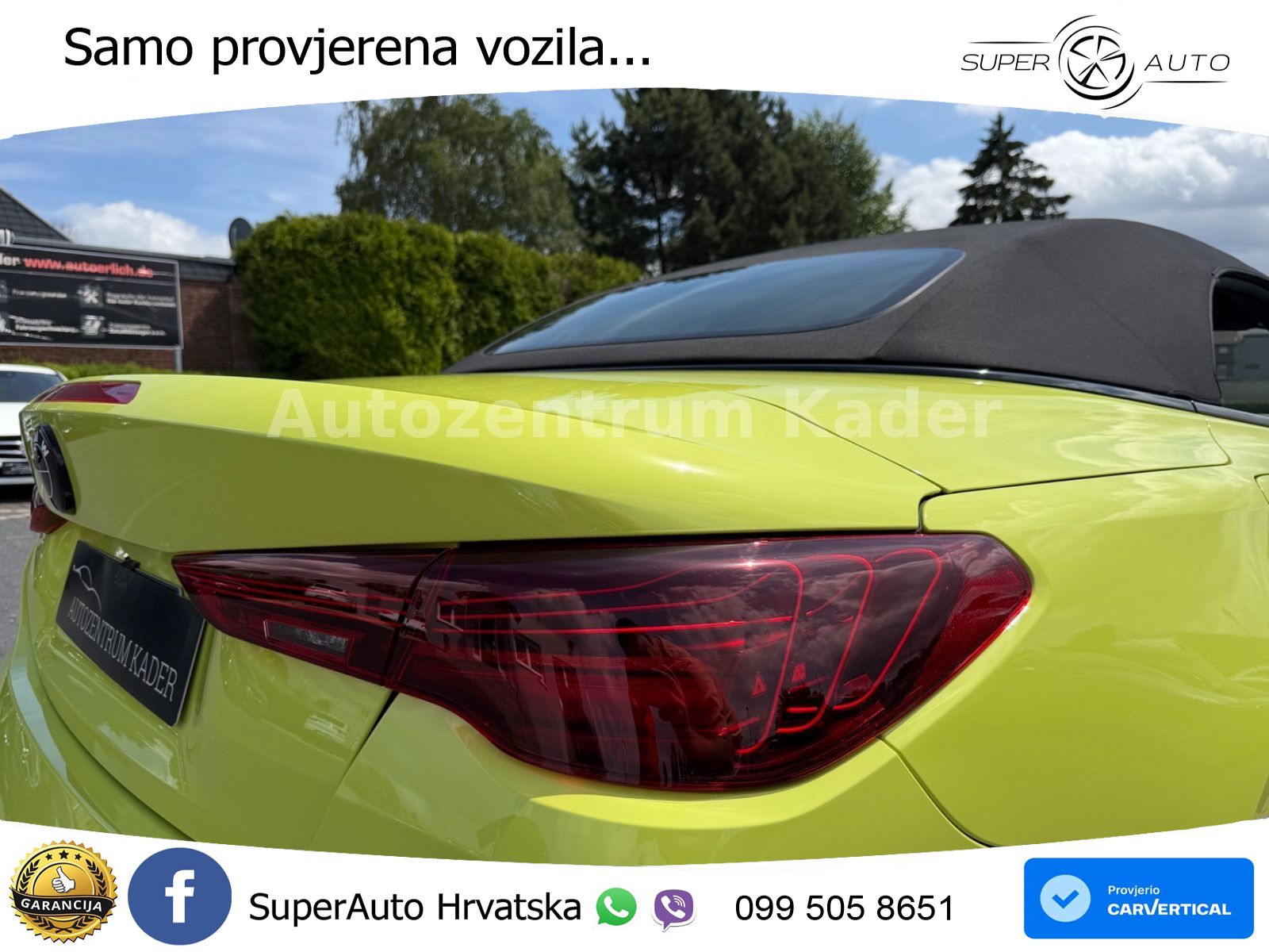 BMW M4 Convertible Competition 3.0 (530 KS) xDrive Steptronic LED+GR SJED+ACC