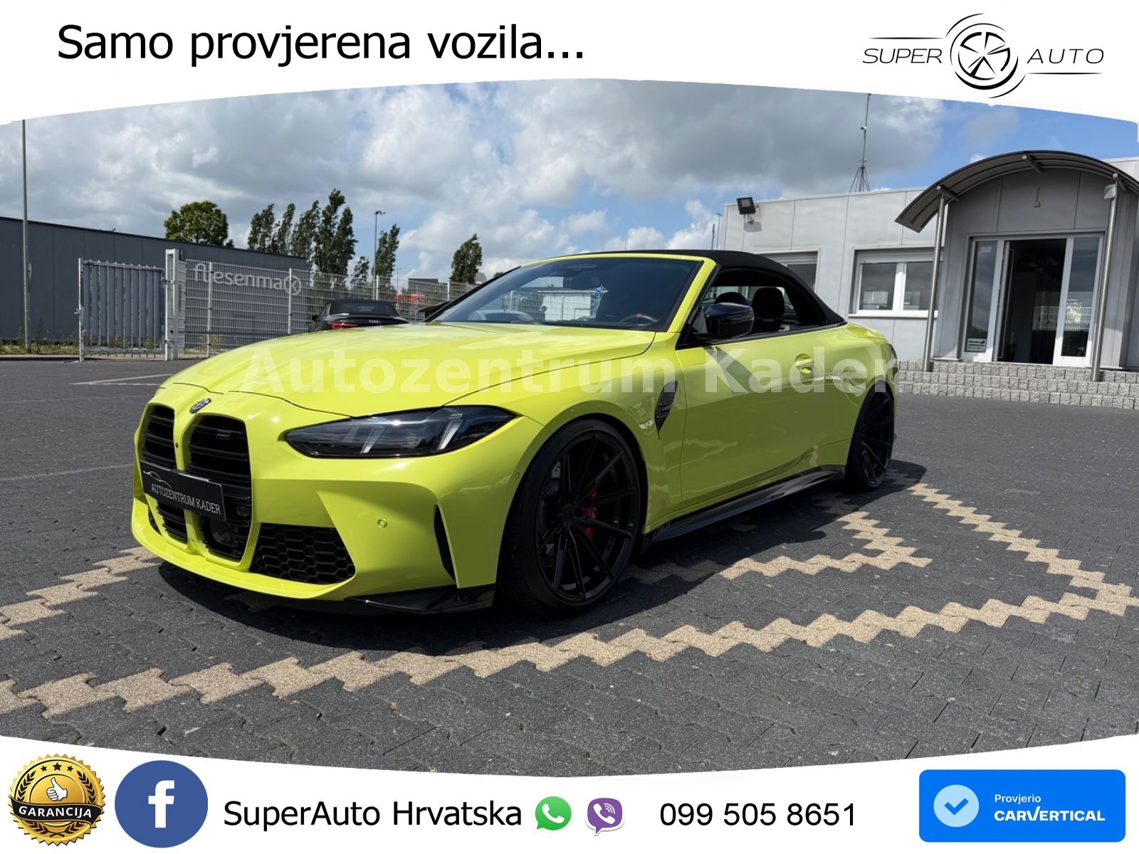 BMW M4 Convertible Competition 3.0 (530 KS) xDrive Steptronic LED+GR SJED+ACC
