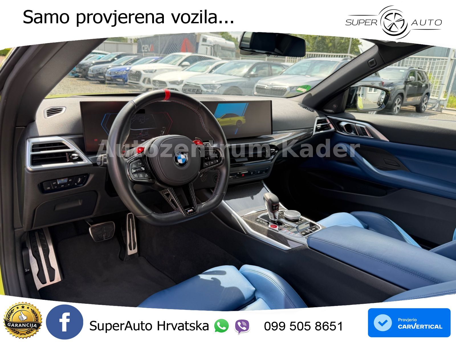 BMW M4 Convertible Competition 3.0 (530 KS) xDrive Steptronic LED+GR SJED+ACC