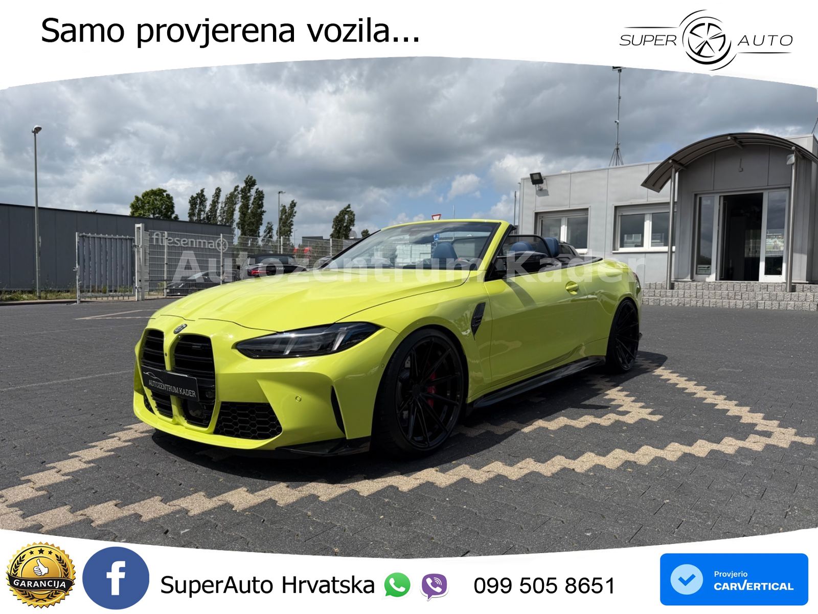 BMW M4 Convertible Competition 3.0 (530 KS) xDrive Steptronic LED+GR SJED+ACC