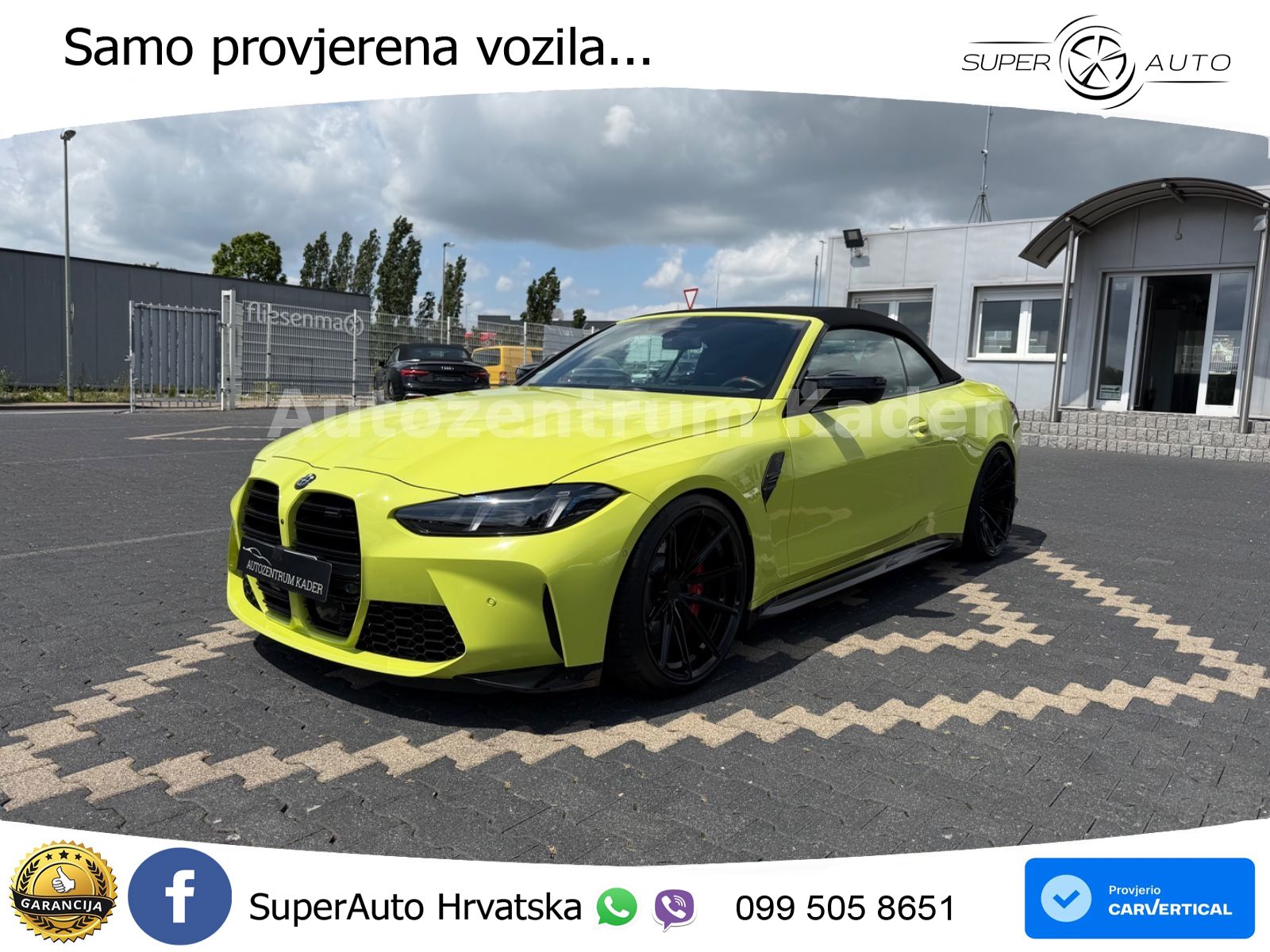BMW M4 Convertible Competition 3.0 (530 KS) xDrive Steptronic LED+GR SJED+ACC