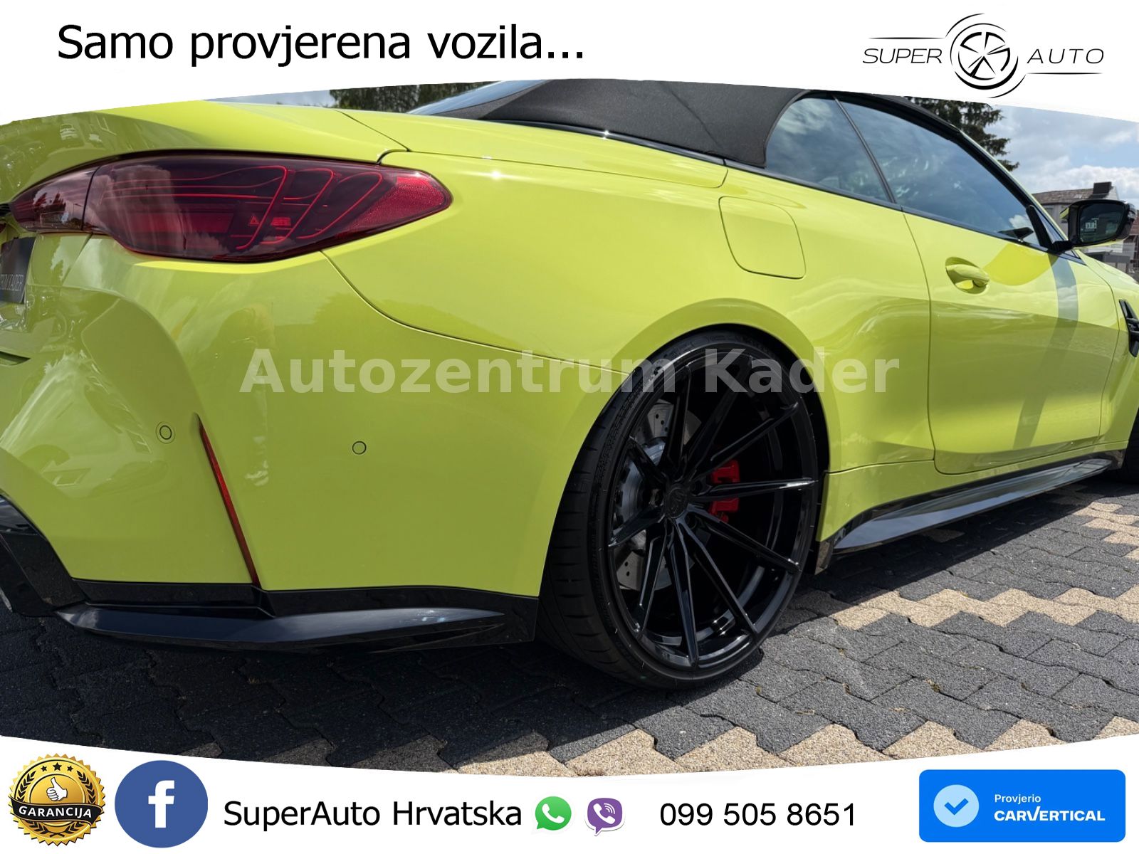 BMW M4 Convertible Competition 3.0 (530 KS) xDrive Steptronic LED+GR SJED+ACC