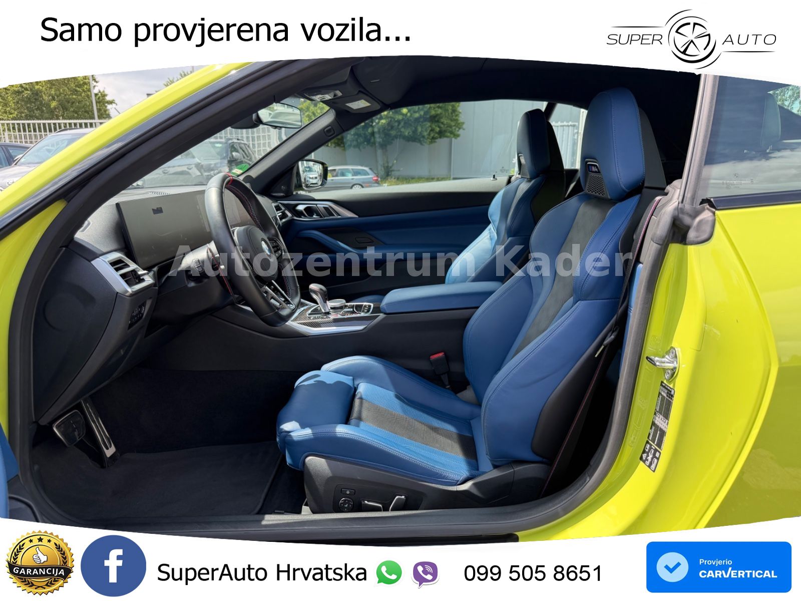BMW M4 Convertible Competition 3.0 (530 KS) xDrive Steptronic LED+GR SJED+ACC