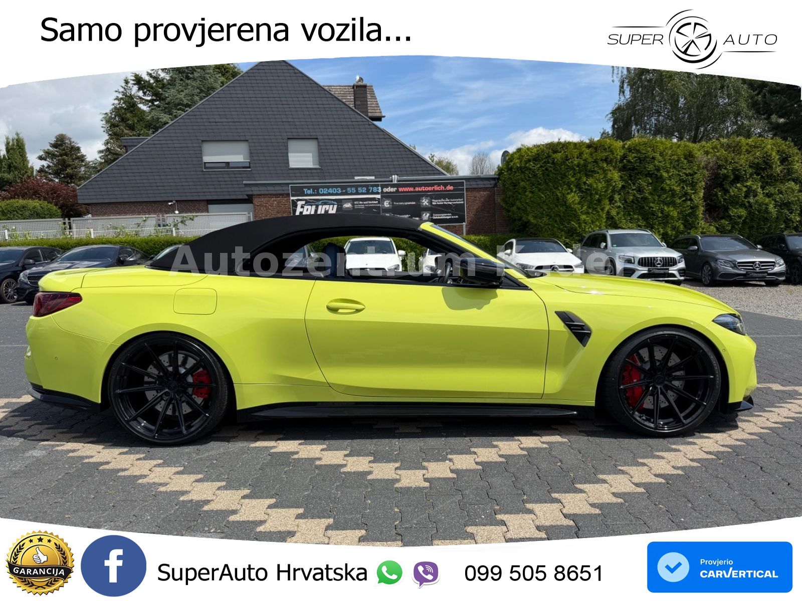 BMW M4 Convertible Competition 3.0 (530 KS) xDrive Steptronic LED+GR SJED+ACC