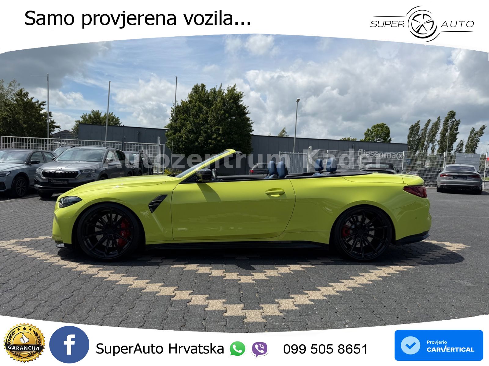 BMW M4 Convertible Competition 3.0 (530 KS) xDrive Steptronic LED+GR SJED+ACC