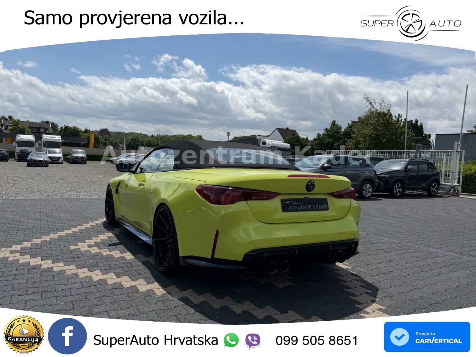 BMW M4 Convertible Competition 3.0 (530 KS) xDrive Steptronic LED+GR SJED+ACC