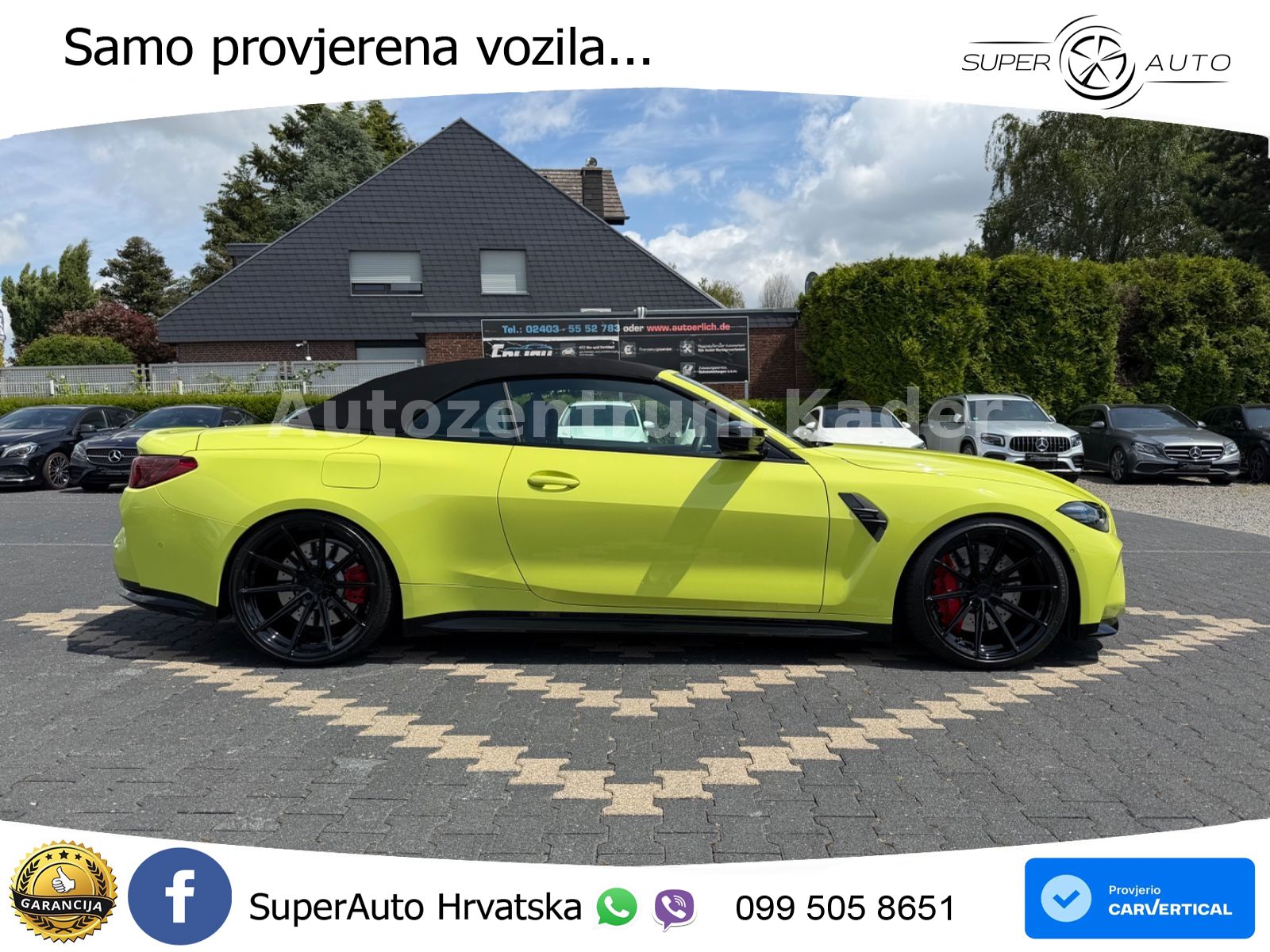 BMW M4 Convertible Competition 3.0 (530 KS) xDrive Steptronic LED+GR SJED+ACC