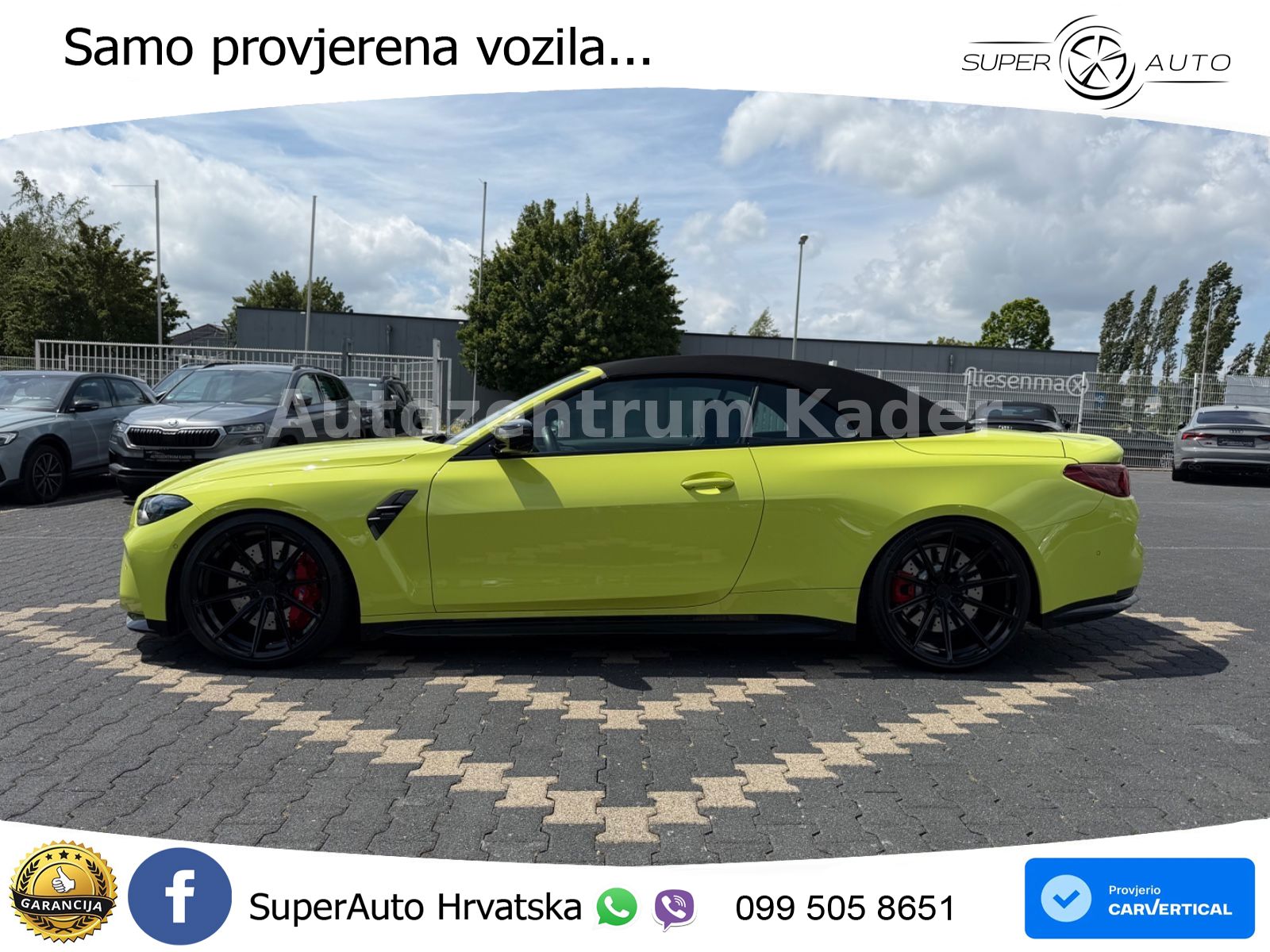 BMW M4 Convertible Competition 3.0 (530 KS) xDrive Steptronic LED+GR SJED+ACC