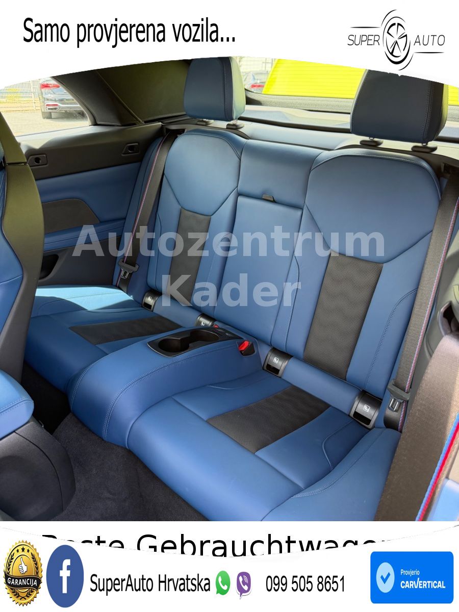 BMW M4 Convertible Competition 3.0 (530 KS) xDrive Steptronic LED+GR SJED+ACC