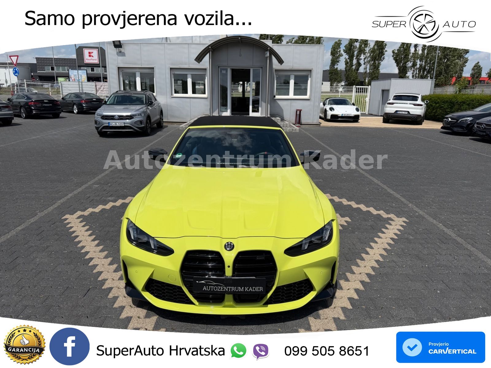 BMW M4 Convertible Competition 3.0 (530 KS) xDrive Steptronic LED+GR SJED+ACC