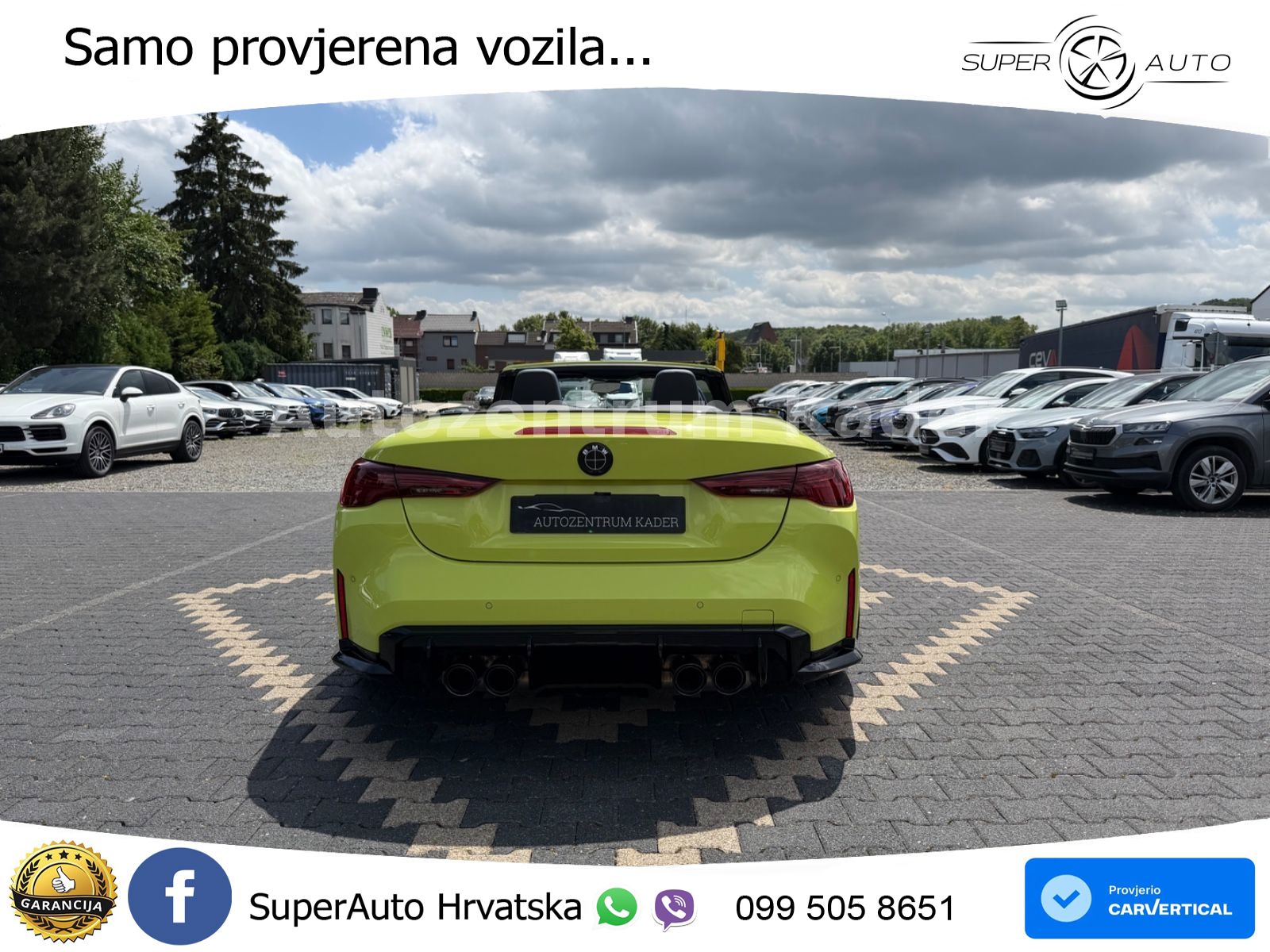 BMW M4 Convertible Competition 3.0 (530 KS) xDrive Steptronic LED+GR SJED+ACC