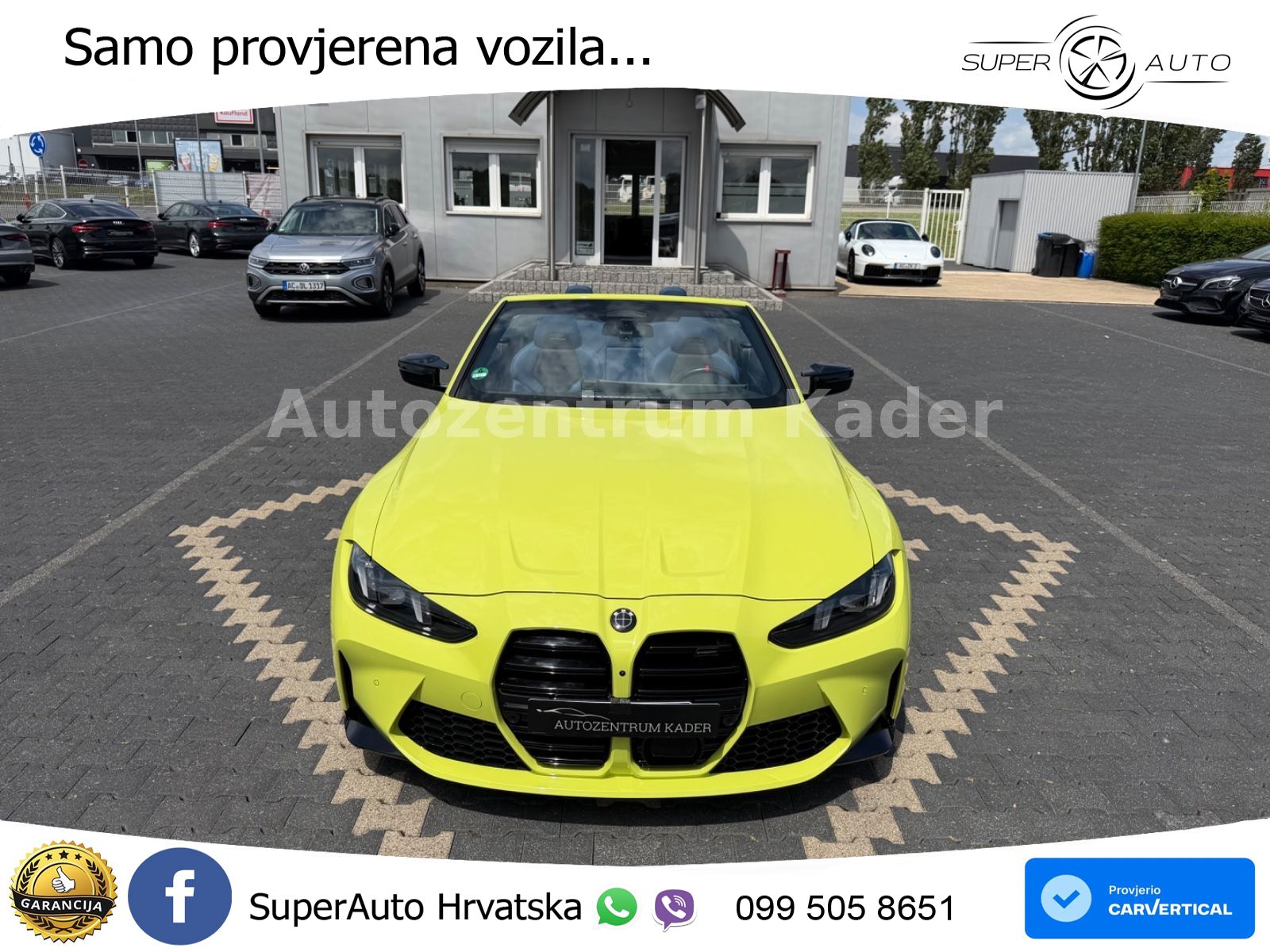 BMW M4 Convertible Competition 3.0 (530 KS) xDrive Steptronic LED+GR SJED+ACC