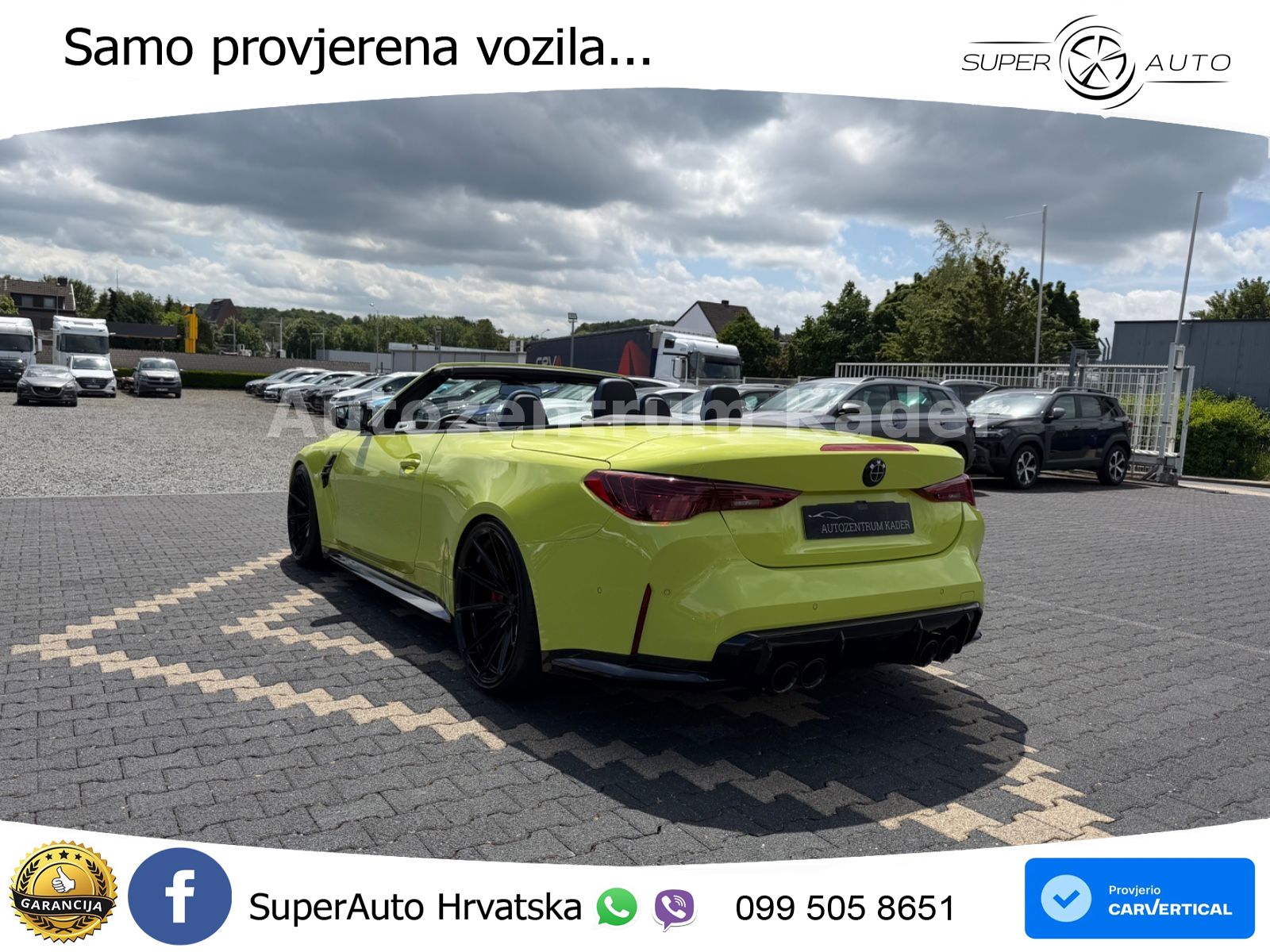 BMW M4 Convertible Competition 3.0 (530 KS) xDrive Steptronic LED+GR SJED+ACC
