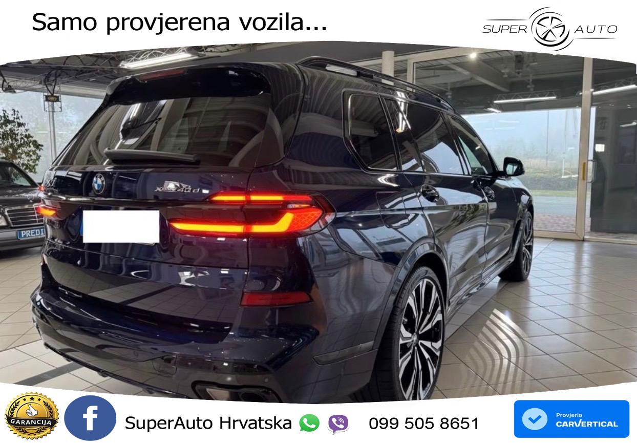 BMW X7 40d (352 KS) xDrive Steptronic