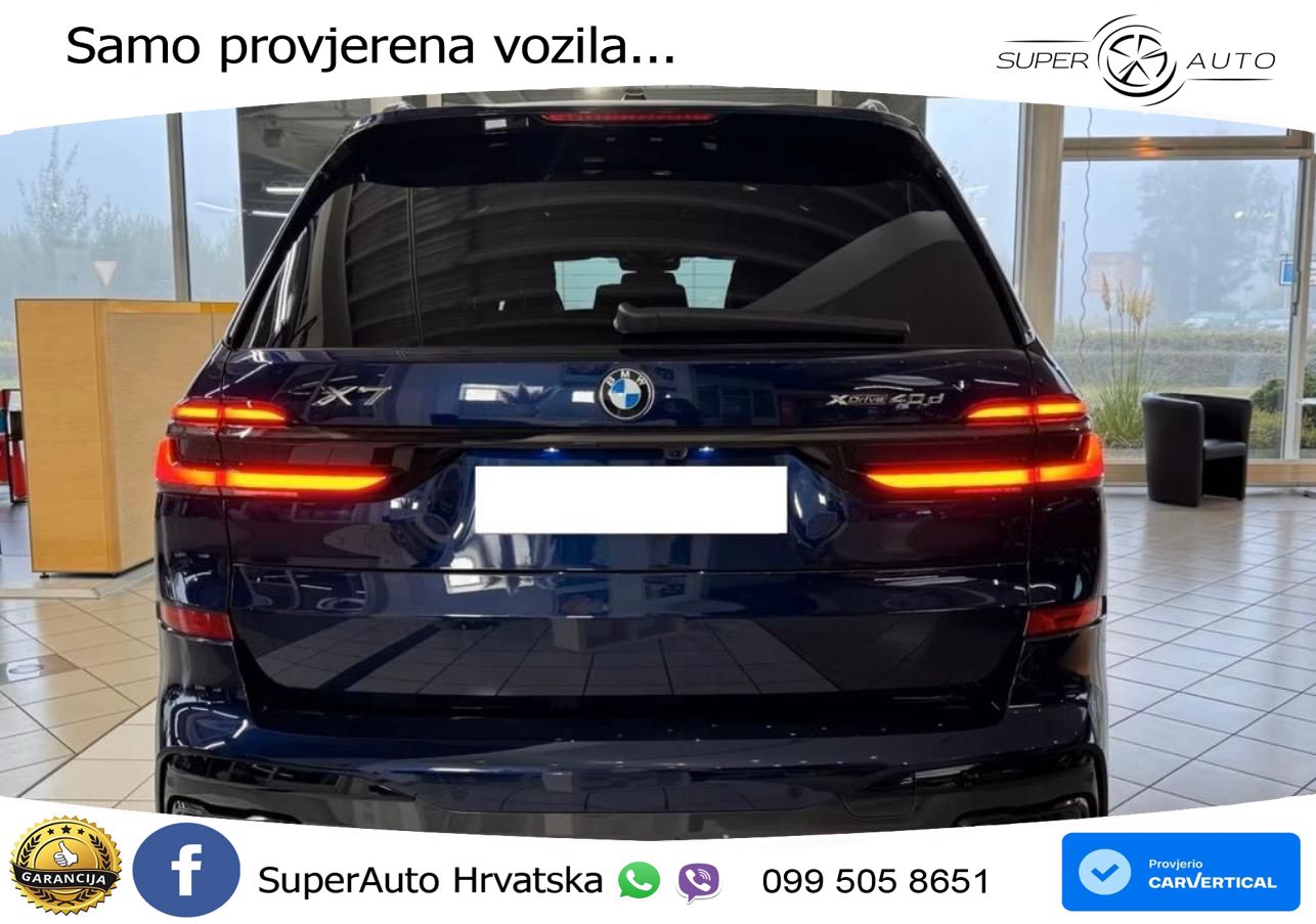 BMW X7 40d (352 KS) xDrive Steptronic