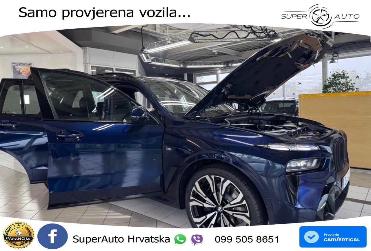 BMW X7 40d (352 KS) xDrive Steptronic