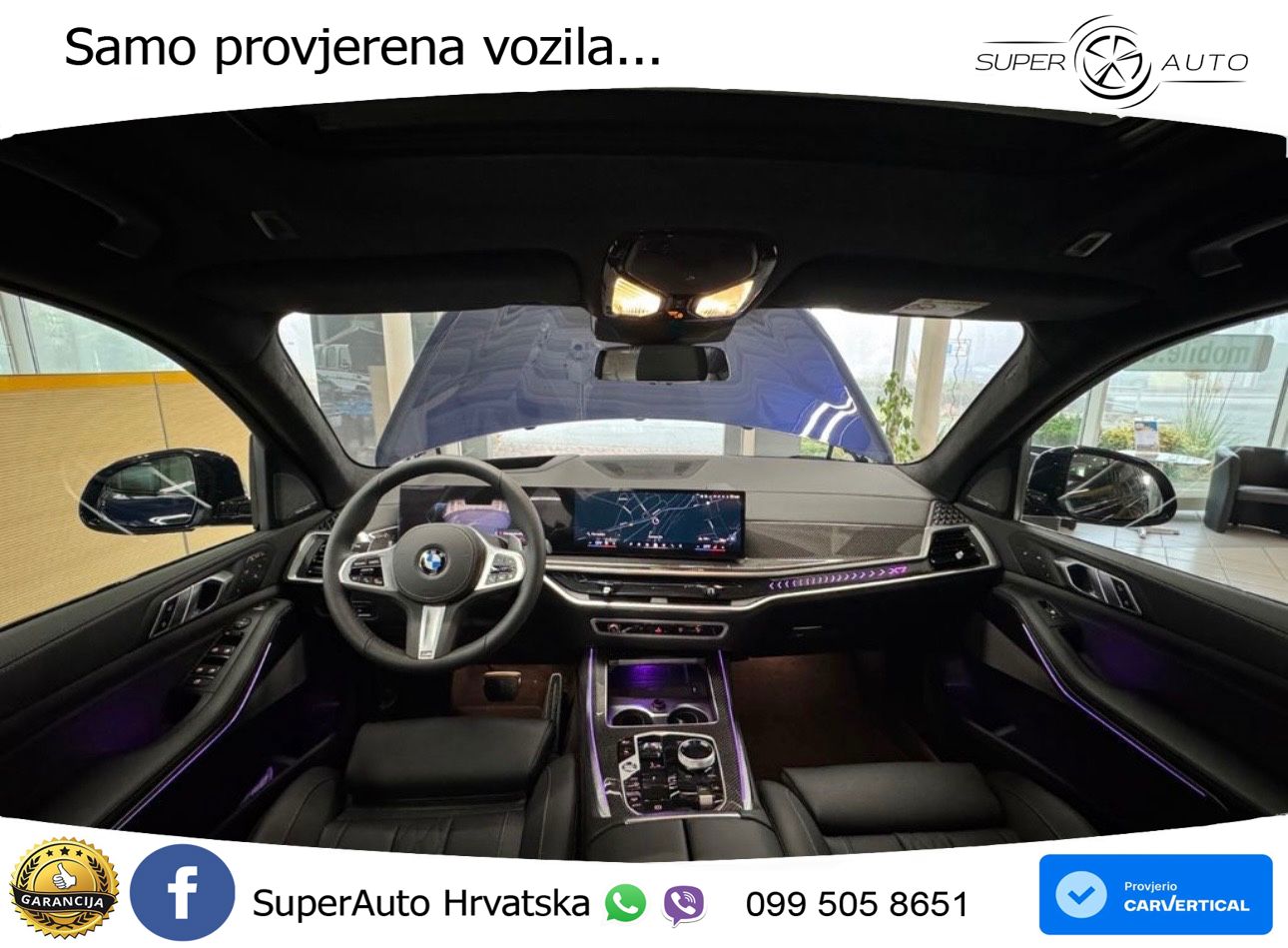 BMW X7 40d (352 KS) xDrive Steptronic