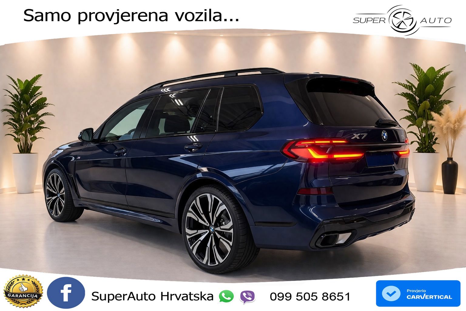 BMW X7 40d (352 KS) xDrive Steptronic