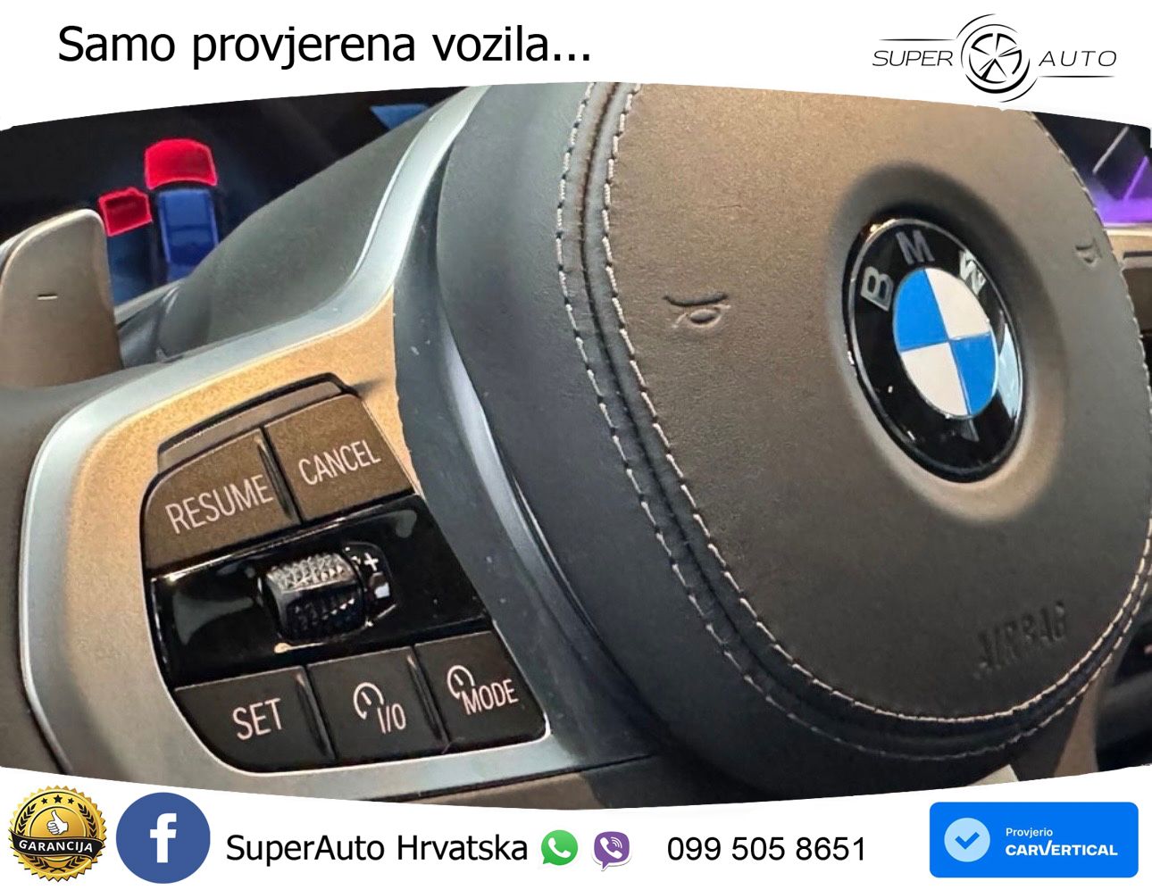 BMW X7 40d (352 KS) xDrive Steptronic