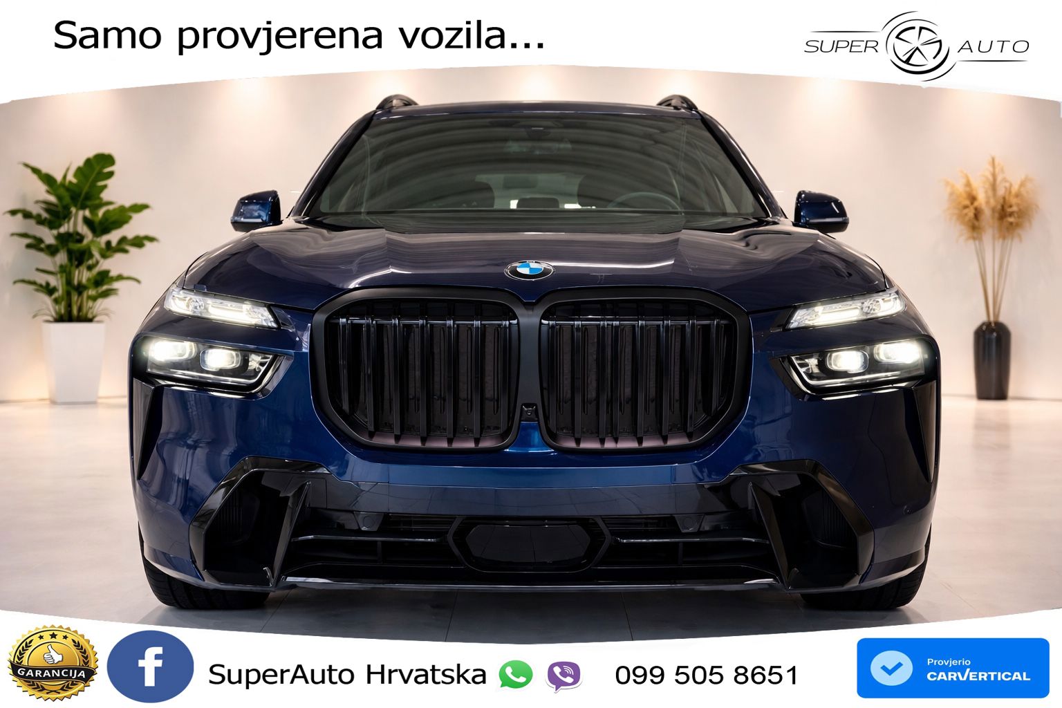 BMW X7 40d (352 KS) xDrive Steptronic