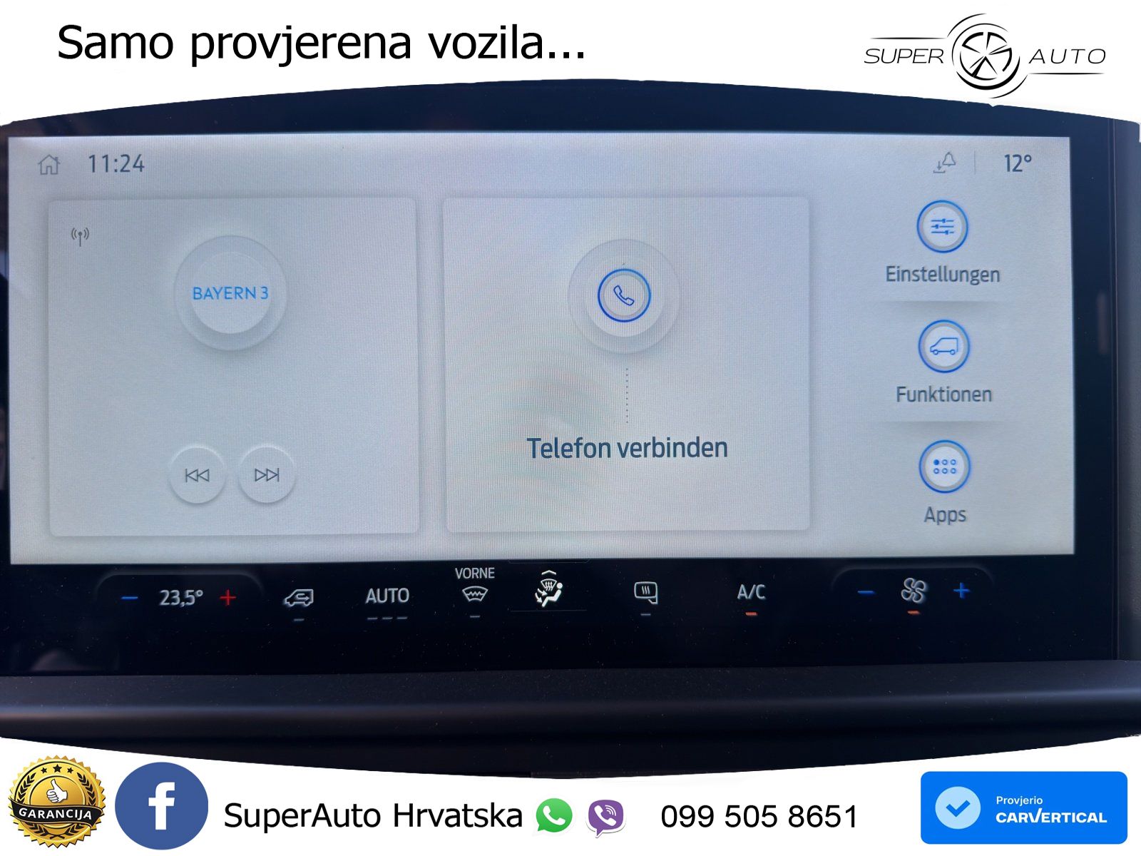 Ford Transit 136 KS