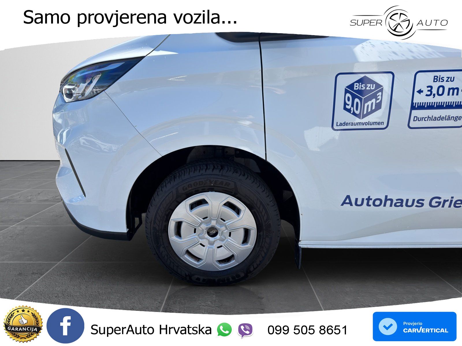 Ford Transit 136 KS