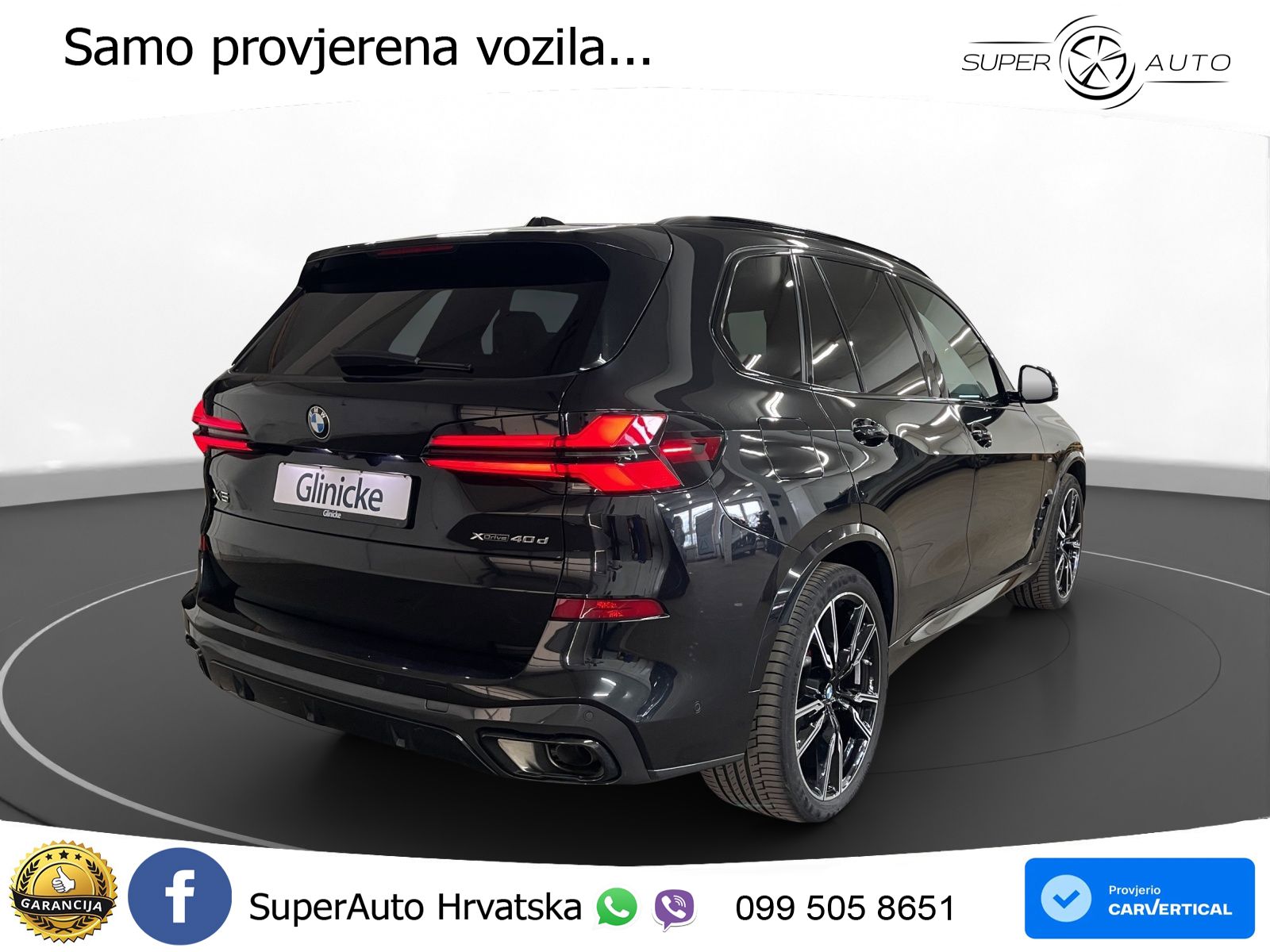 BMW X5 40d (352 KS) xDrive Steptronic M Sport