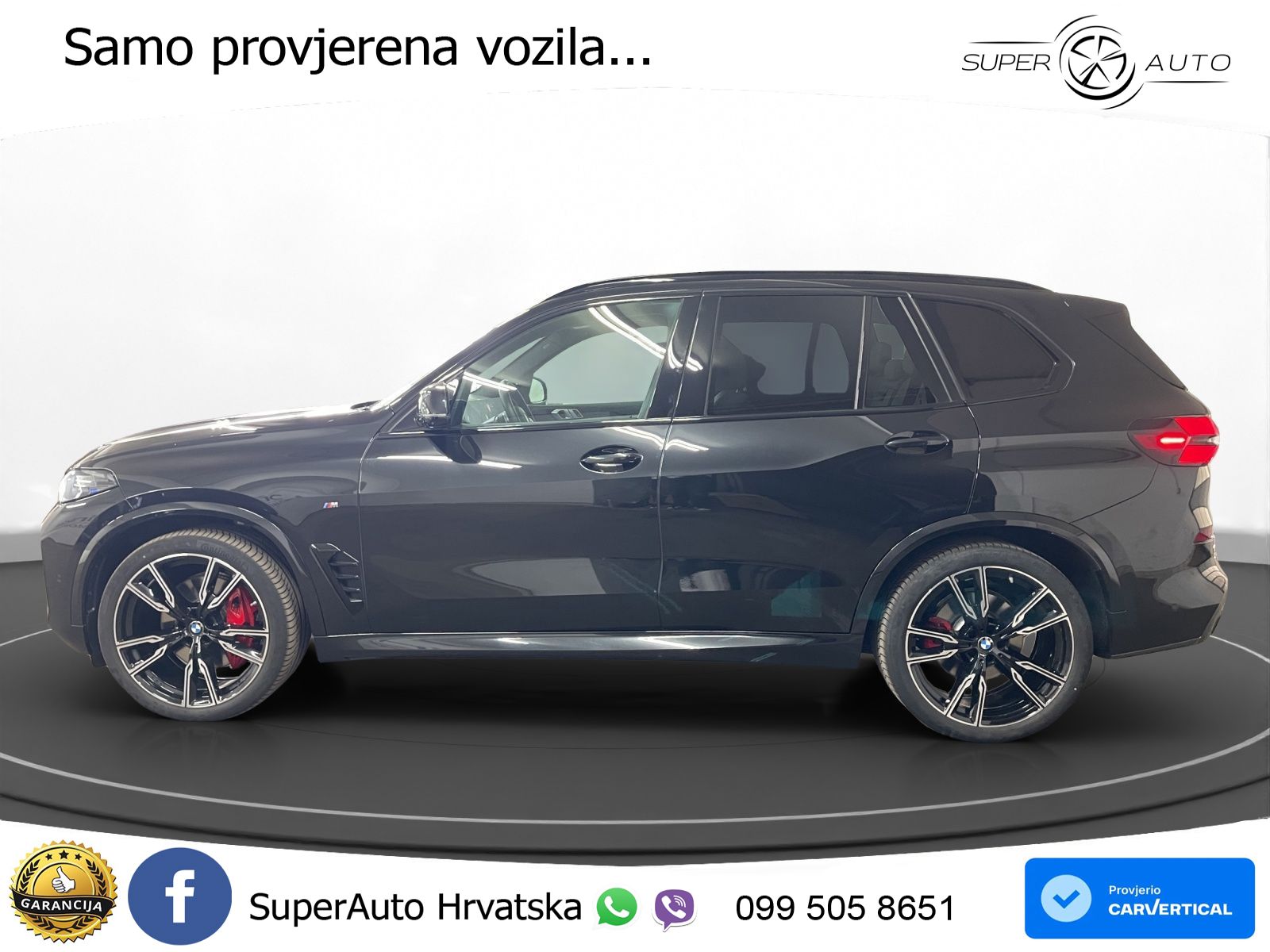 BMW X5 40d (352 KS) xDrive Steptronic M Sport