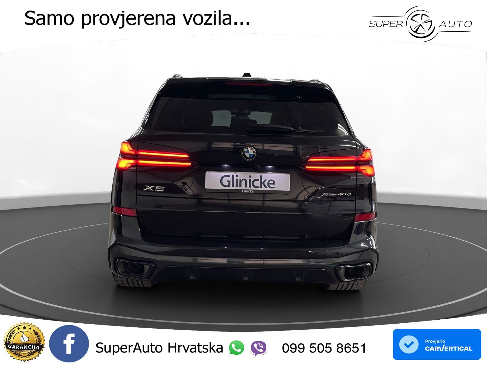 BMW X5 40d (352 KS) xDrive Steptronic M Sport