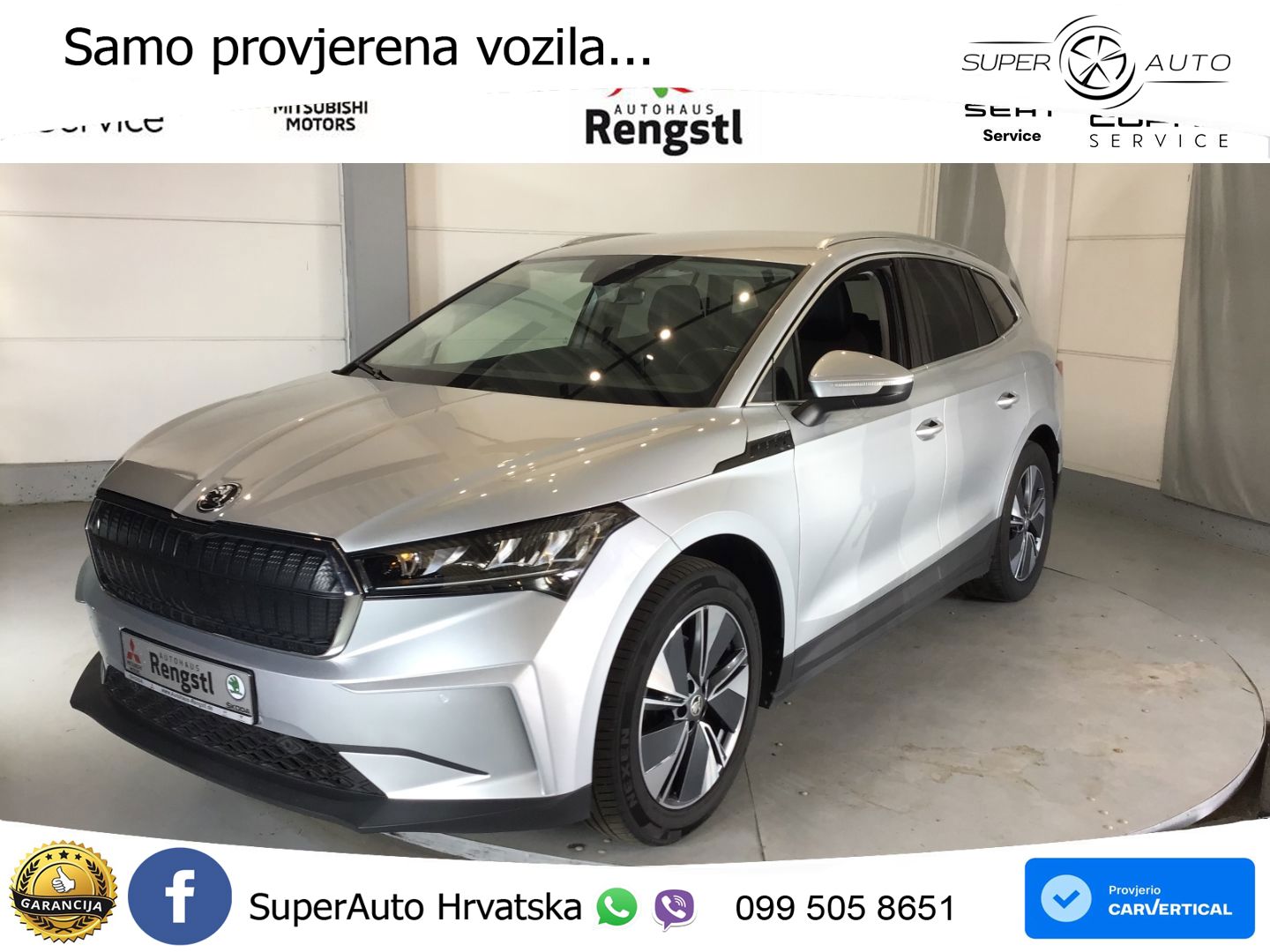 Škoda Enyaq iV 80 82 kWh (204 KS) Loft LED+GR SJED+ACC