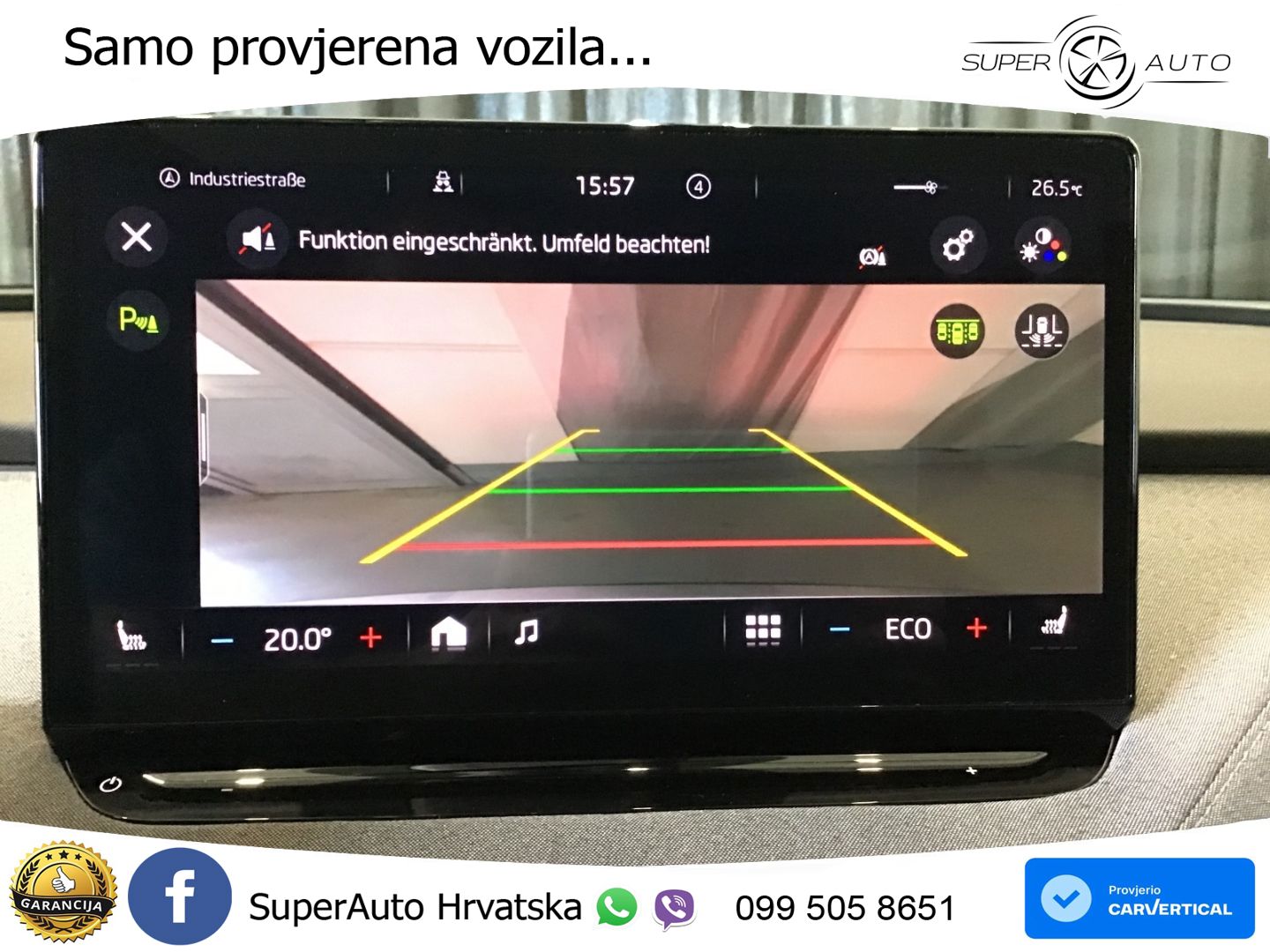 Škoda Enyaq iV 80 82 kWh (204 KS) Loft LED+GR SJED+ACC